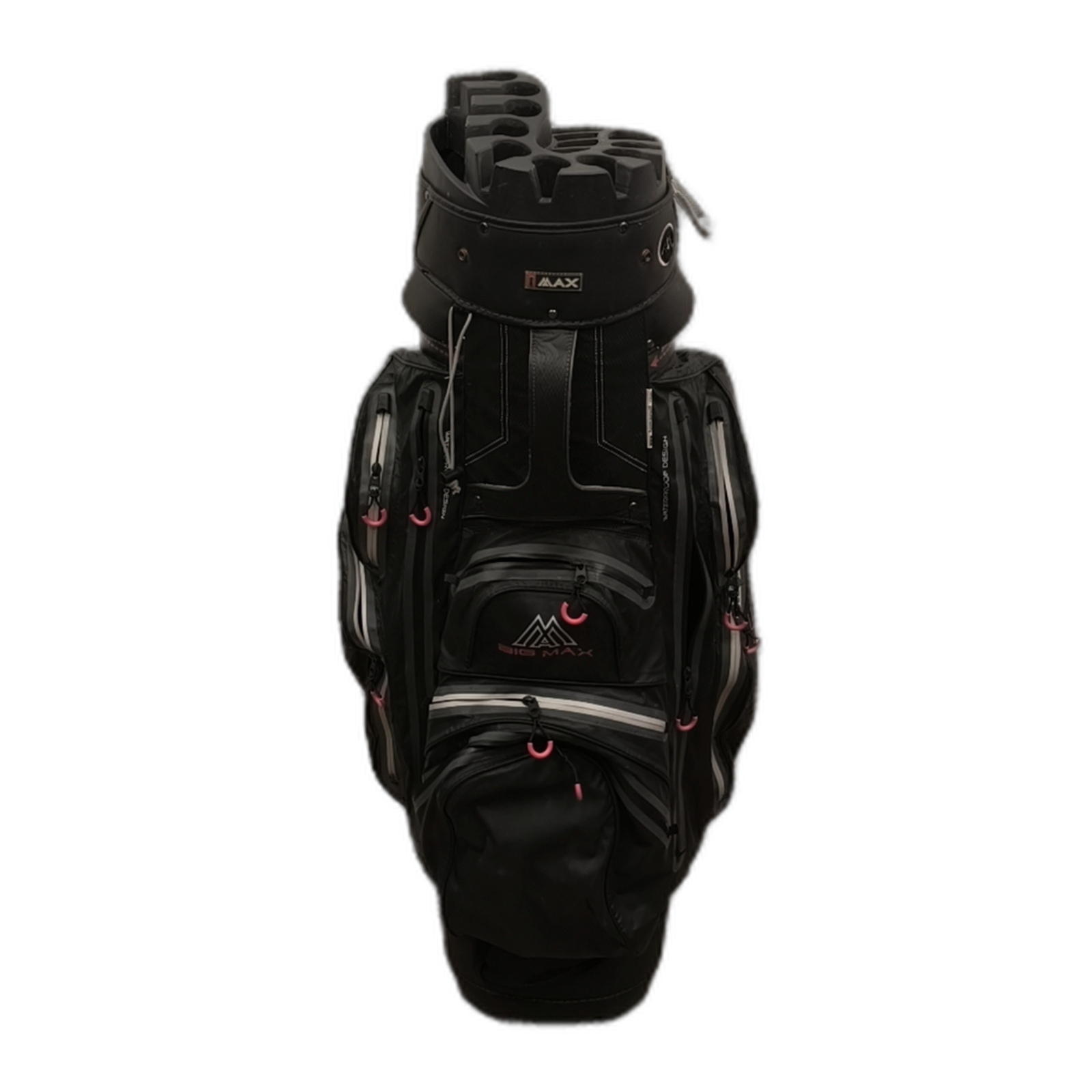 Big Max Aqua Silencio Golf Bag / 15-Way / Black [model:silueta] [bg:handrolled]