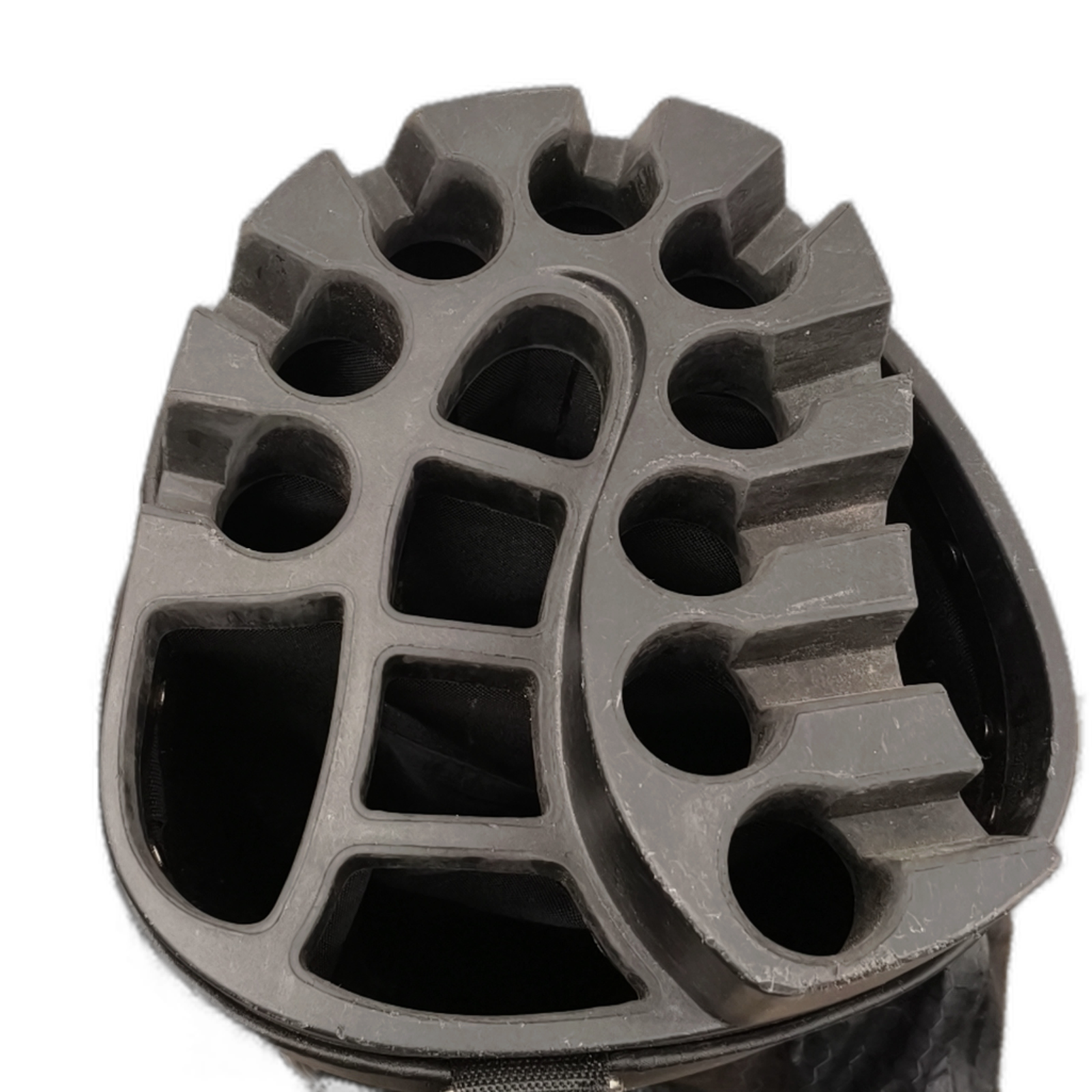Big Max Aqua Silencio Golf Bag / 15-Way / Black [model:silueta] [bg:handrolled]
