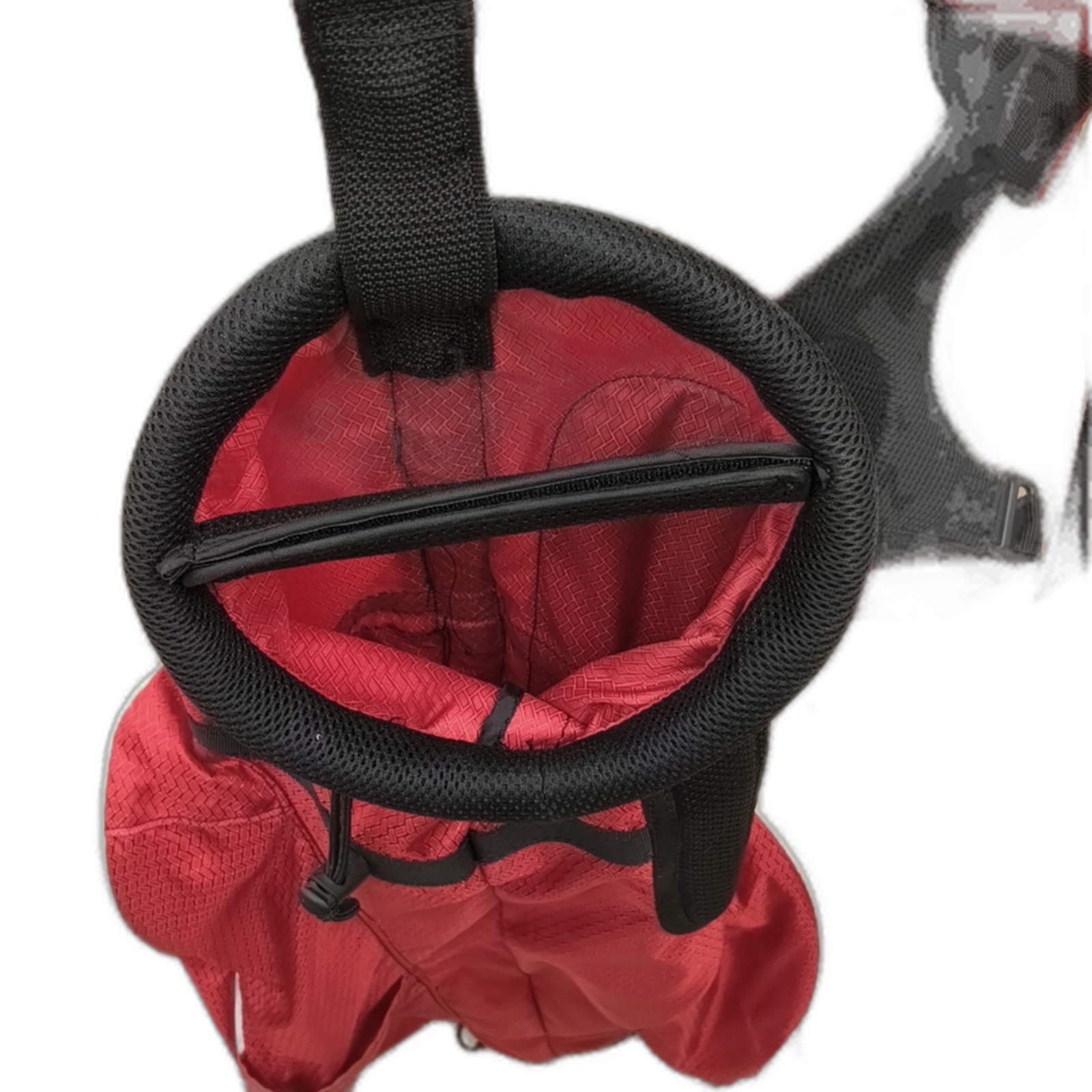 Titleist  Golf Bag / 2-Rum / Rød [model:silueta] [bg:handrolled]