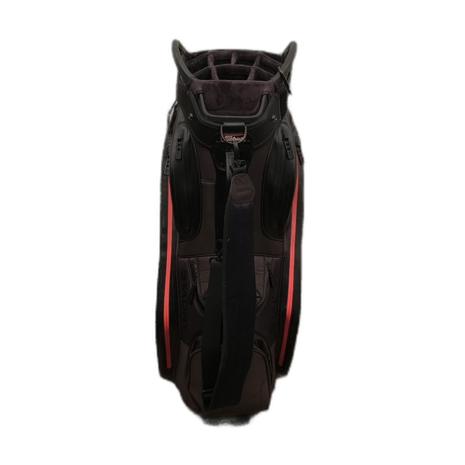 Titleist Stadry Golf Bag / 15-way / Black [model:silueta] [bg:handrolled]
