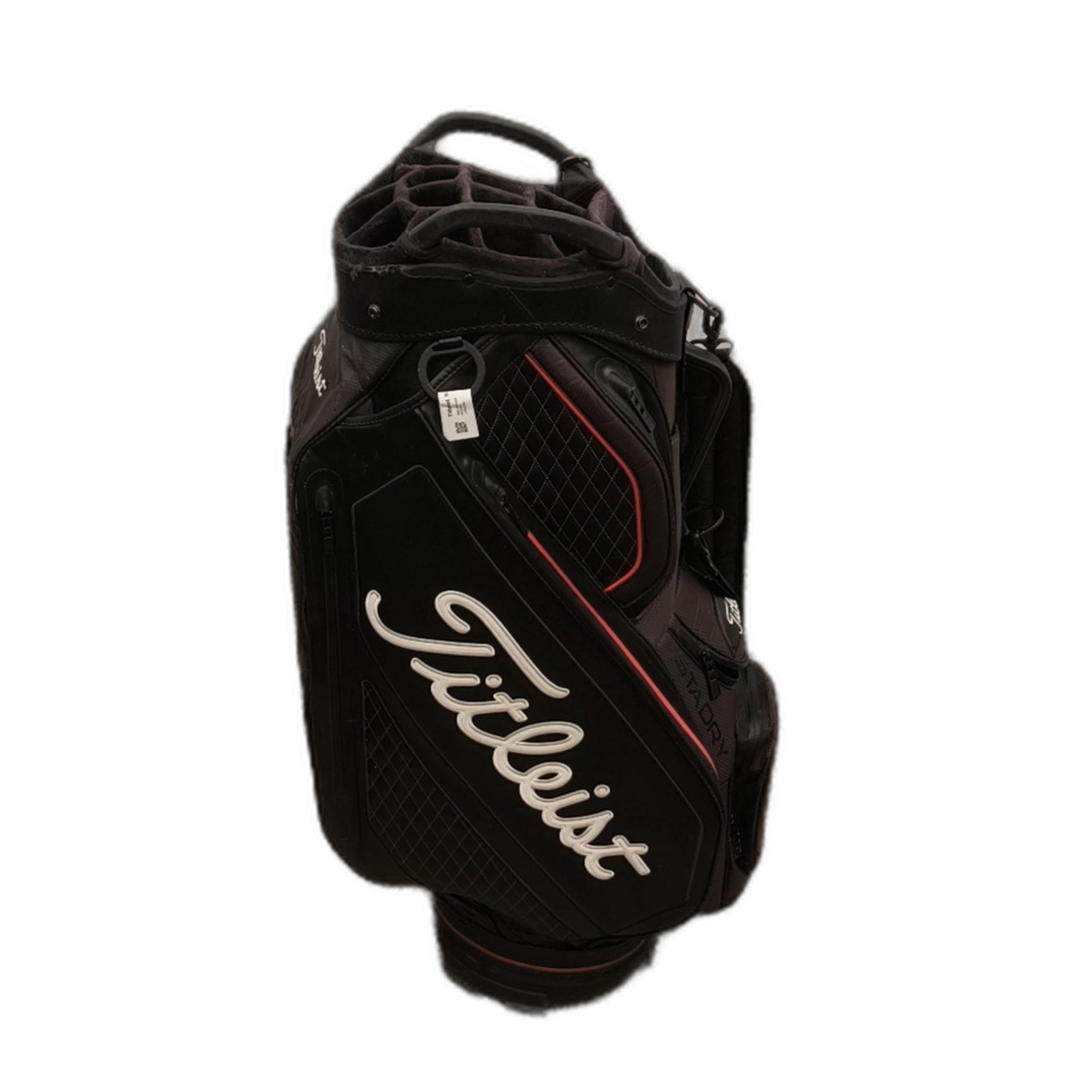 Titleist Stadry Golf Bag / 15-way / Black [model:silueta] [bg:handrolled]