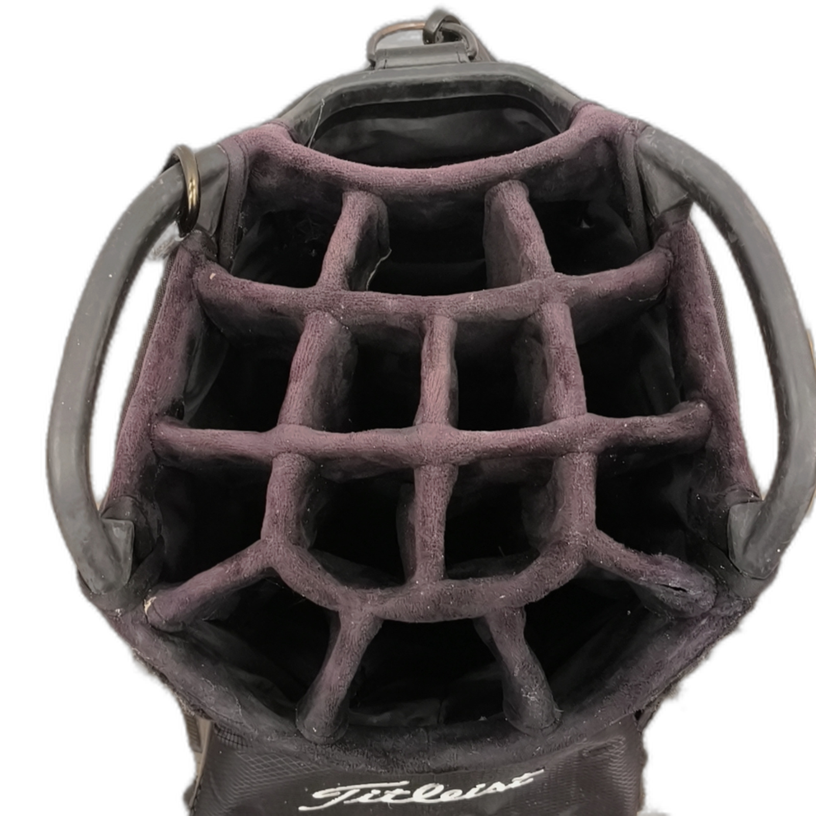 Titleist Stadry Golf Bag / 15-way / Black [model:silueta] [bg:handrolled]