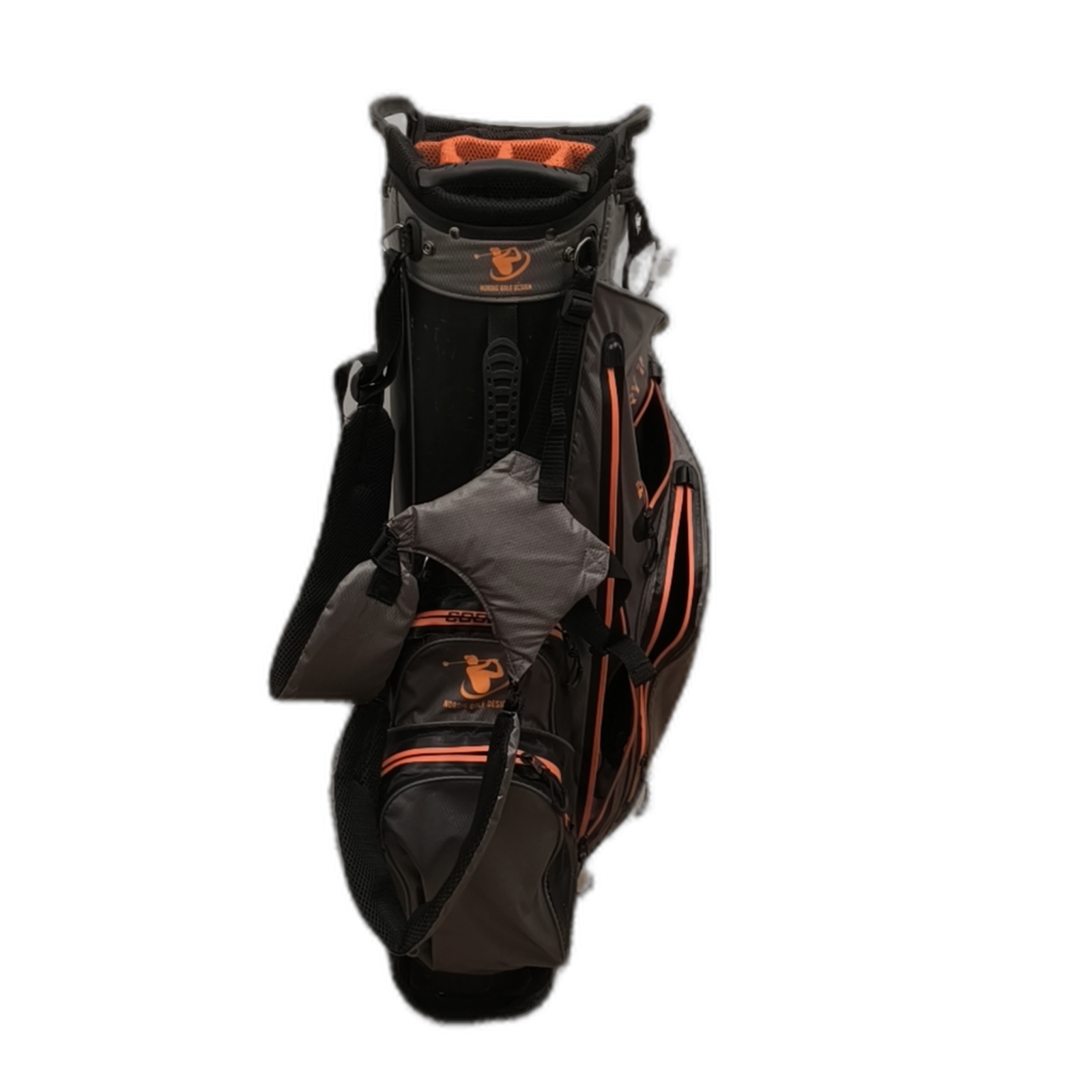 Nordic Golf Design Aqua Dry 14 Golf Bag / 14-Rum / Grå [model:silueta] [bg:handrolled]
