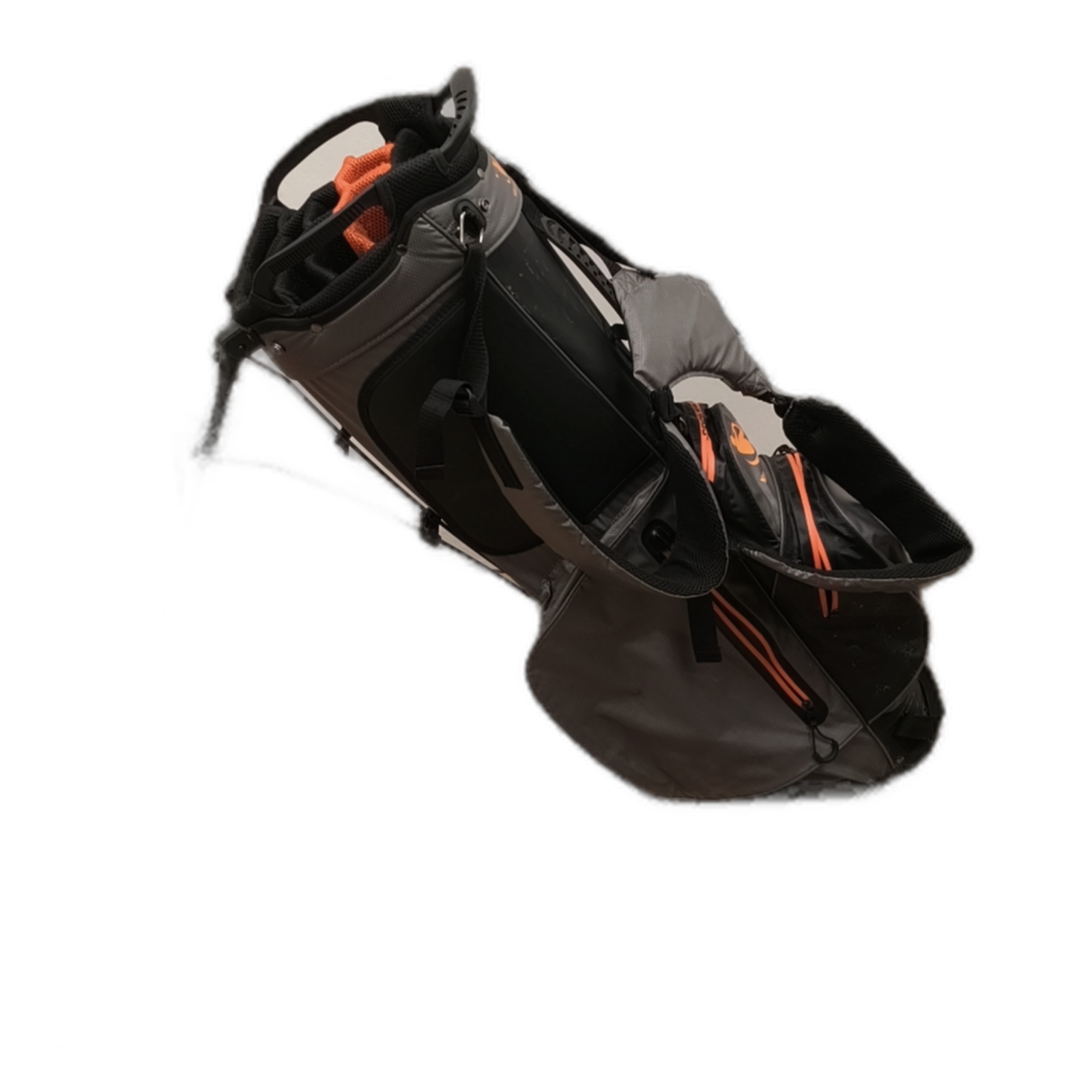 Nordic Golf Design Aqua Dry 14 Golf Bag / 14-Rum / Grå [model:silueta] [bg:handrolled]