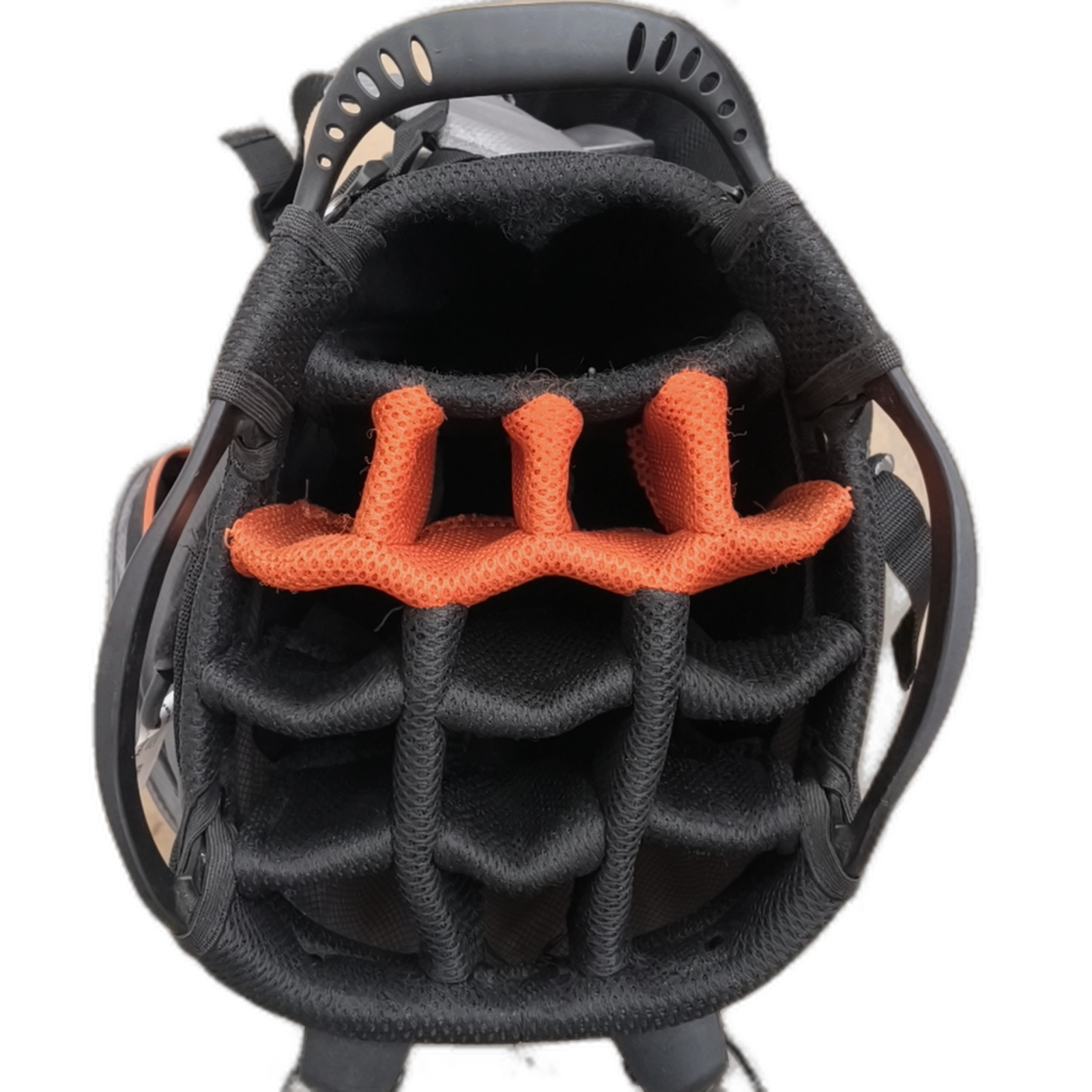 Nordic Golf Design Aqua Dry 14 Golf Bag / 14-Rum / Grå [model:silueta] [bg:handrolled]