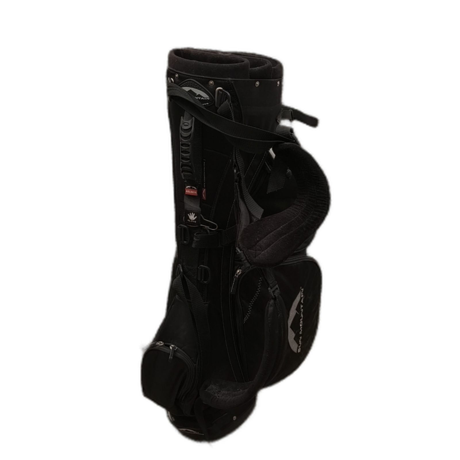 Sun Mountain  Golfbag / 7-Way / Schwarz [model:silueta] [bg:handrolled]