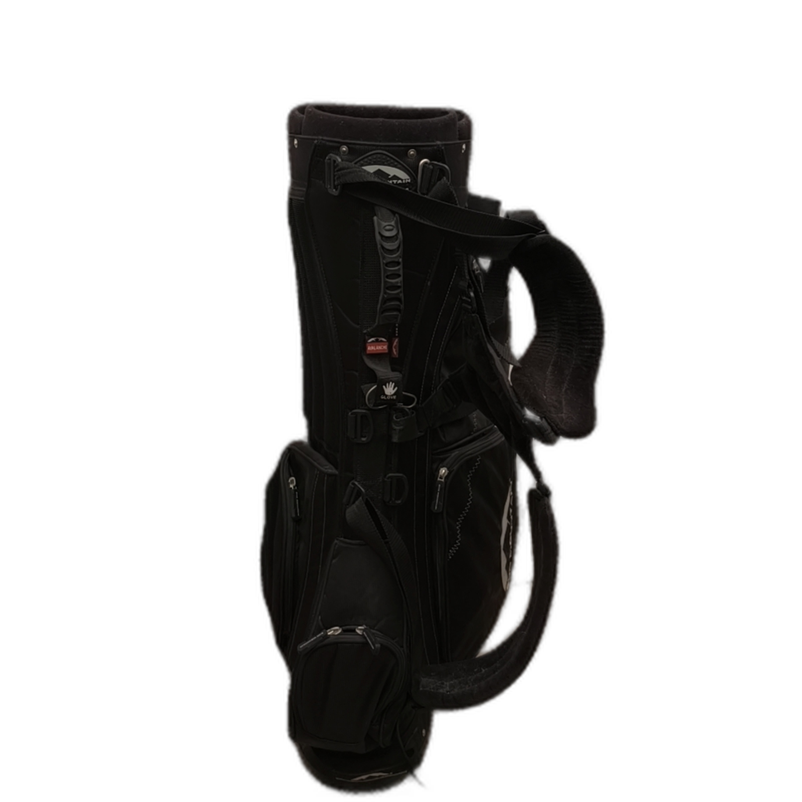 Sun Mountain  Golfbag / 7-Way / Schwarz [model:silueta] [bg:handrolled]