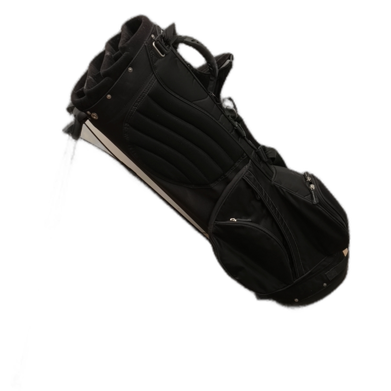 Sun Mountain  Golfbag / 7-Way / Schwarz [model:silueta] [bg:handrolled]