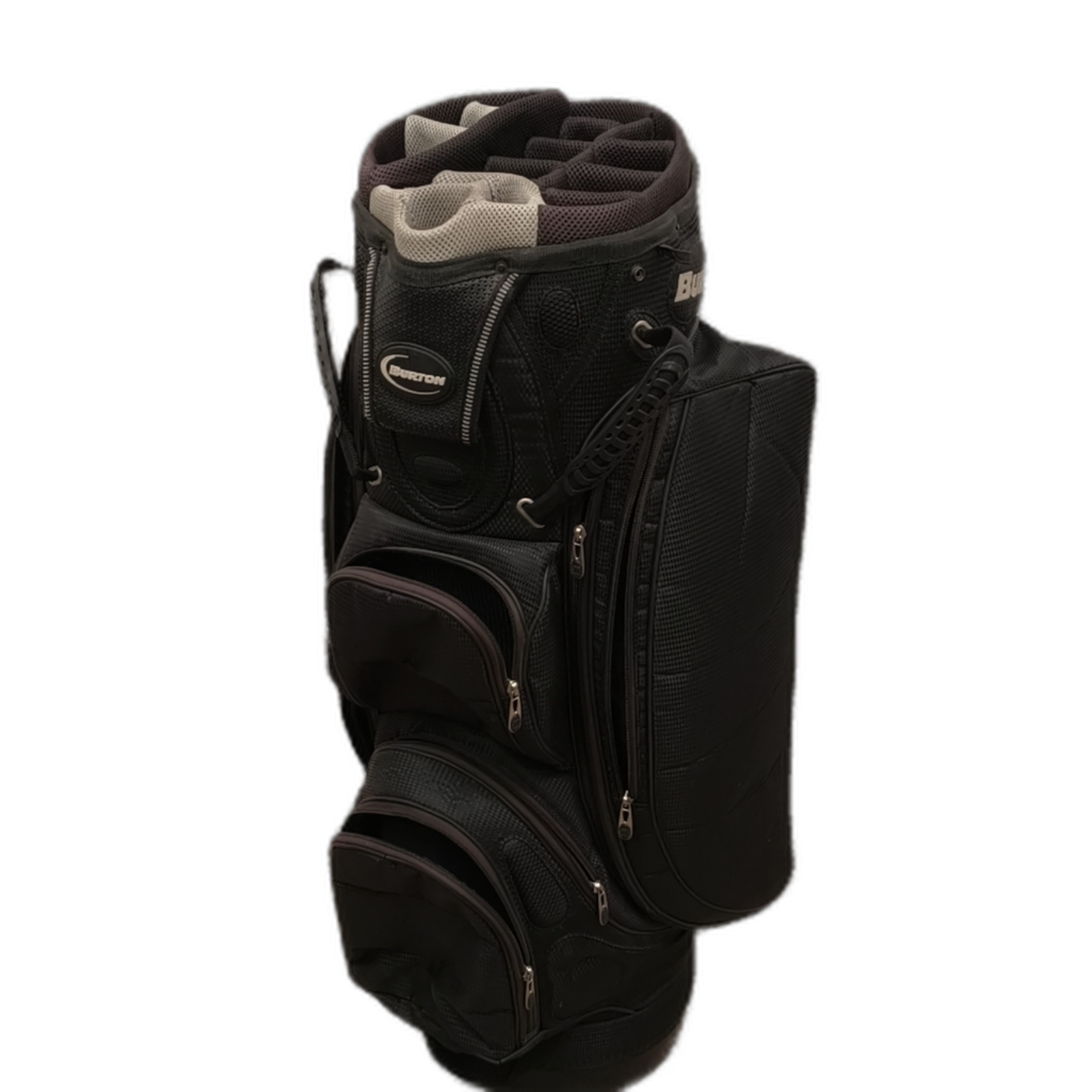 Burton Golf Bag / 14-Way / Black [model:silueta] [bg:handrolled]