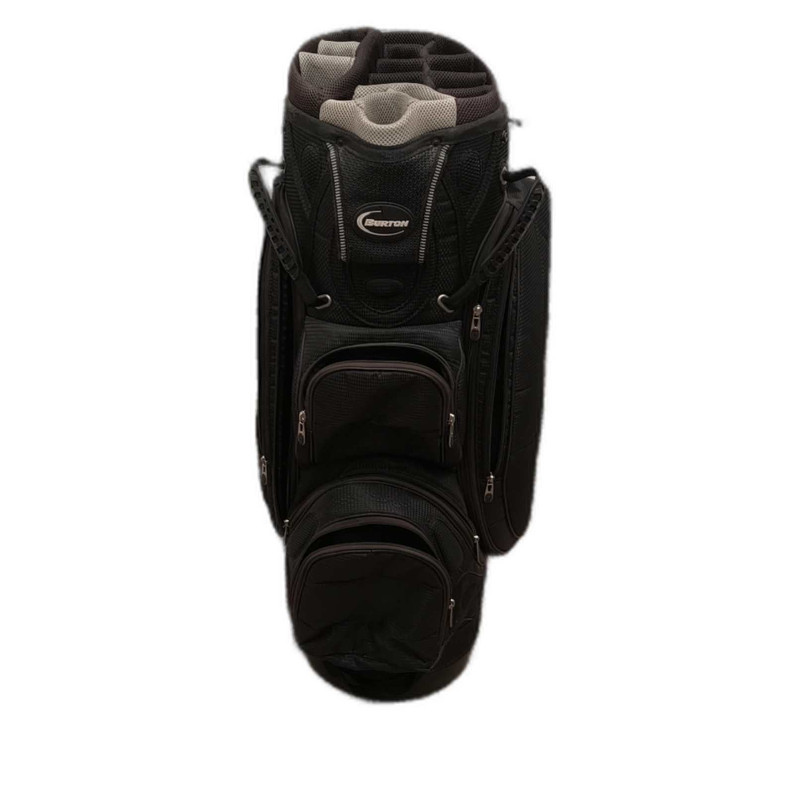 Burton Golf Bag / 14-Way / Black [model:silueta] [bg:handrolled]