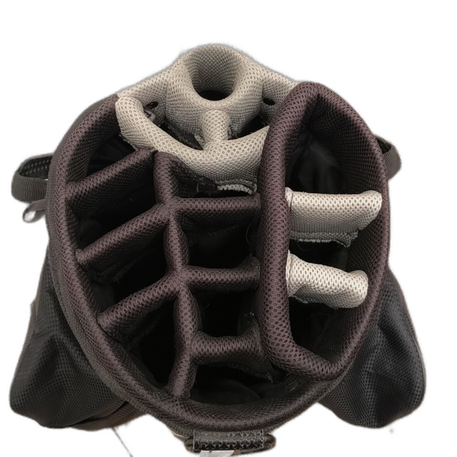 Burton Golf Bag / 14-Way / Black [model:silueta] [bg:handrolled]