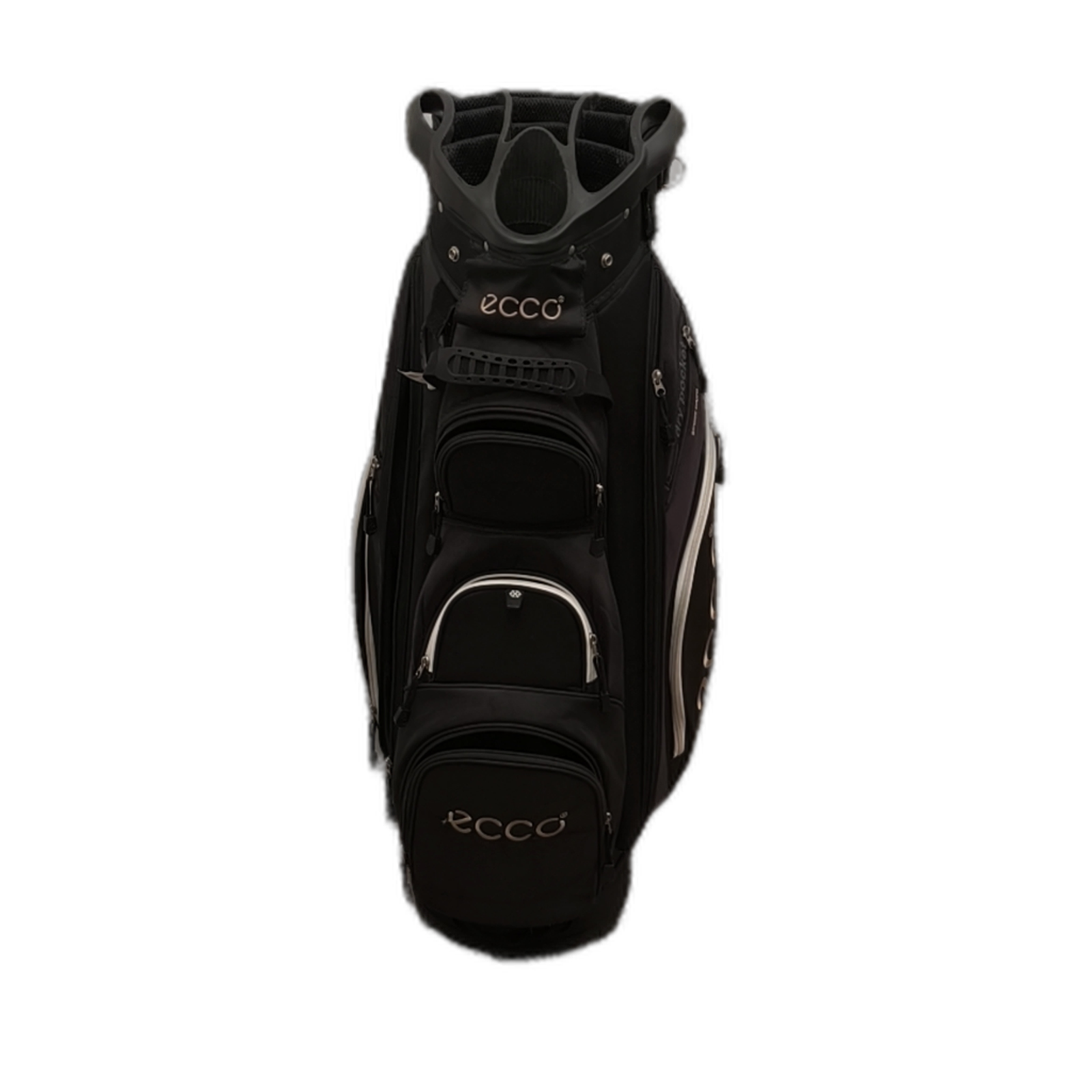 Ecco  Golf Bag / 14-Rum / Sort [model:silueta] [bg:handrolled]