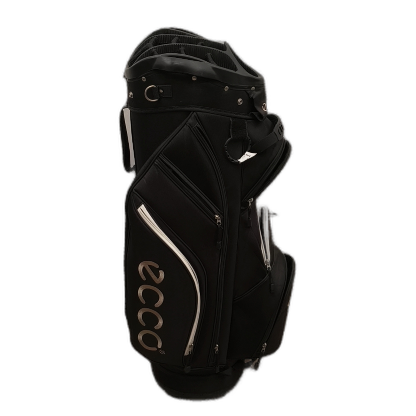 Ecco  Golf Bag / 14-Rum / Sort [model:silueta] [bg:handrolled]