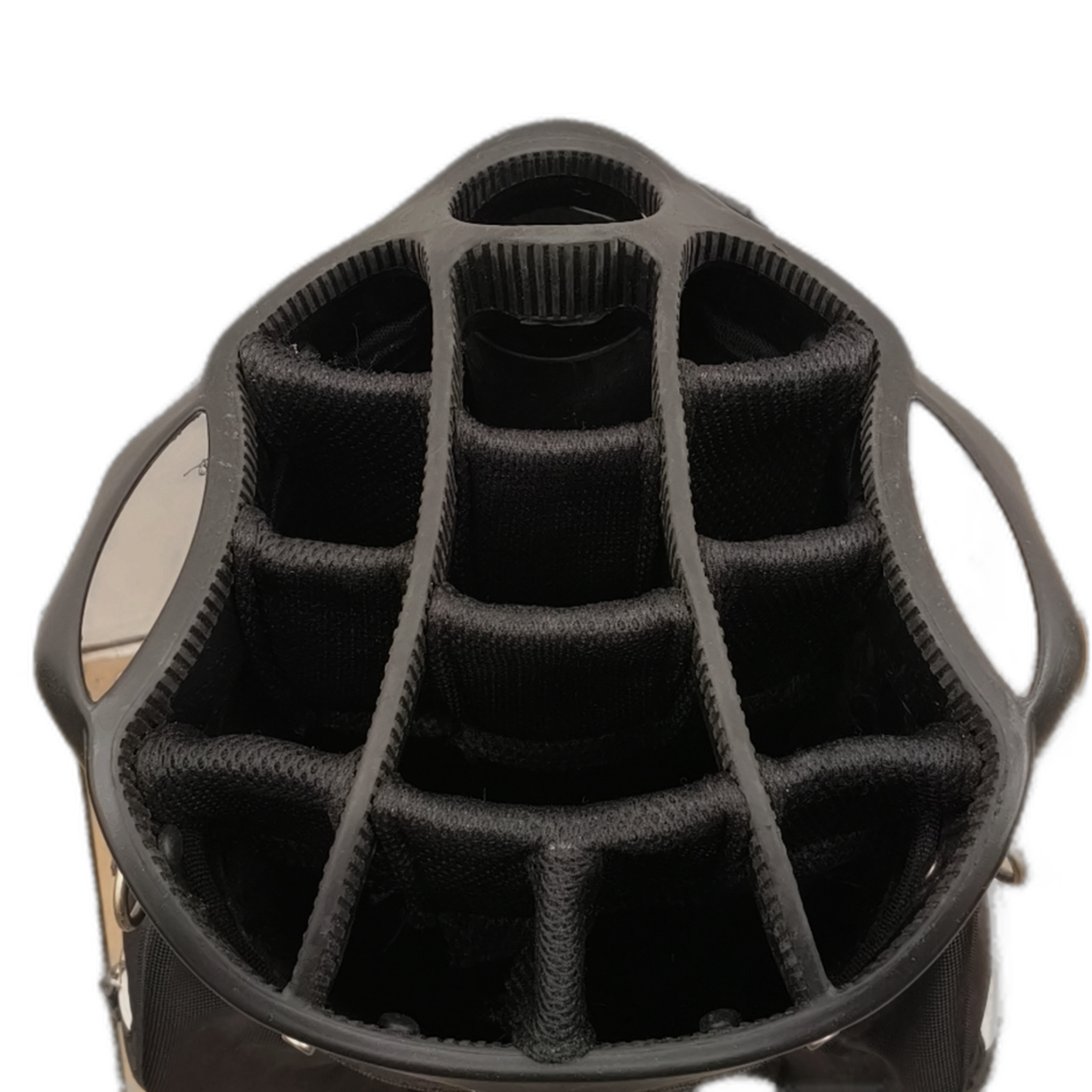 Ecco  Golf Bag / 14-Rum / Sort [model:silueta] [bg:handrolled]