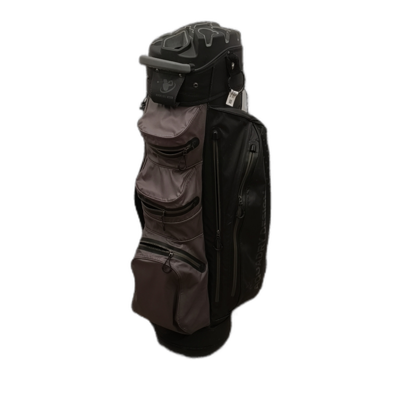 Nordic Golf Design Aqua Dry Golf Bag / 13-Rum / Grå [model:silueta] [bg:handrolled]