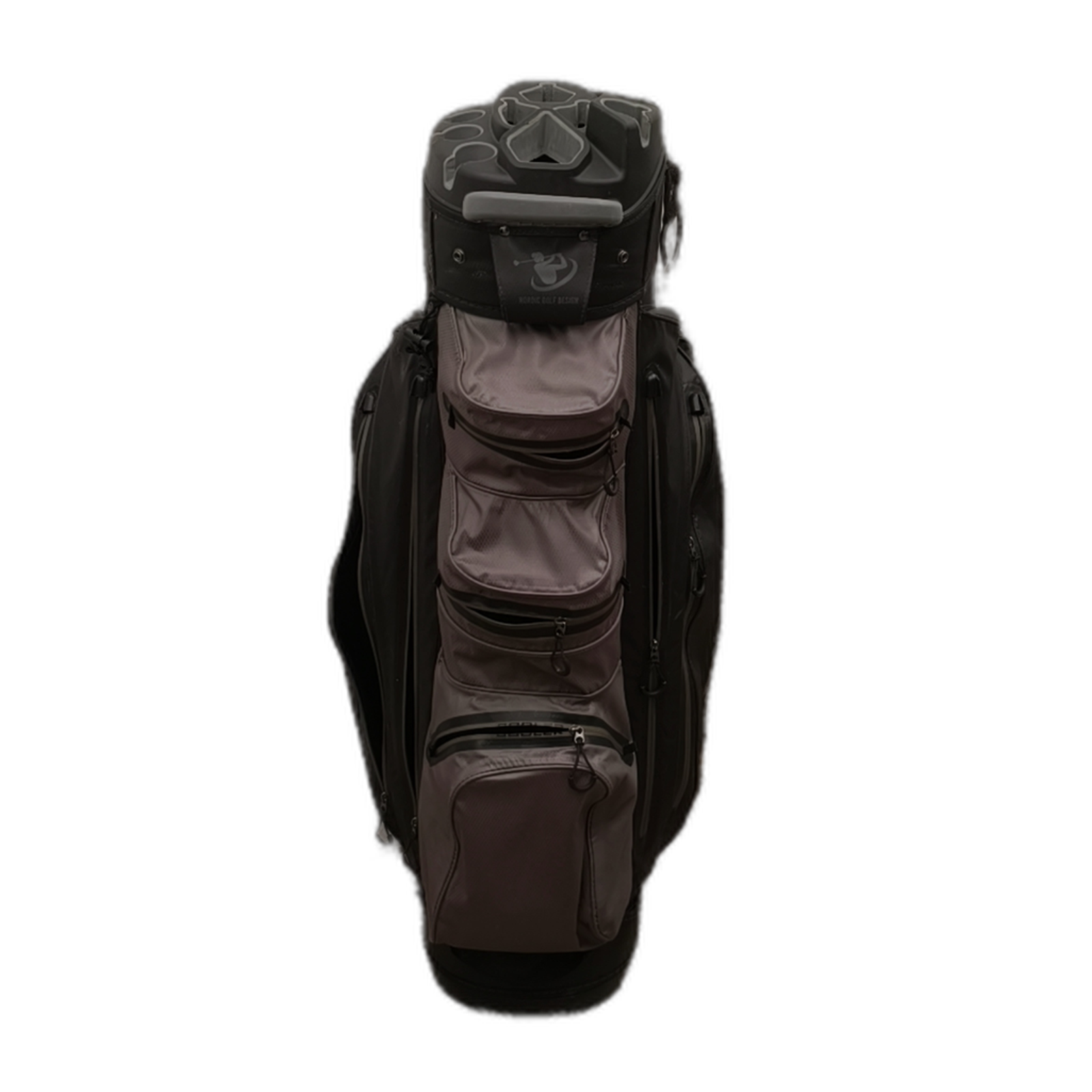 Nordic Golf Design Aqua Dry Golf Bag / 13-Rum / Grå [model:silueta] [bg:handrolled]