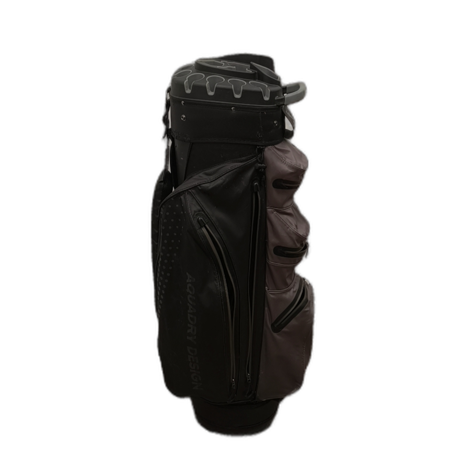 Nordic Golf Design Aqua Dry Golf Bag / 13-Rum / Grå [model:silueta] [bg:handrolled]