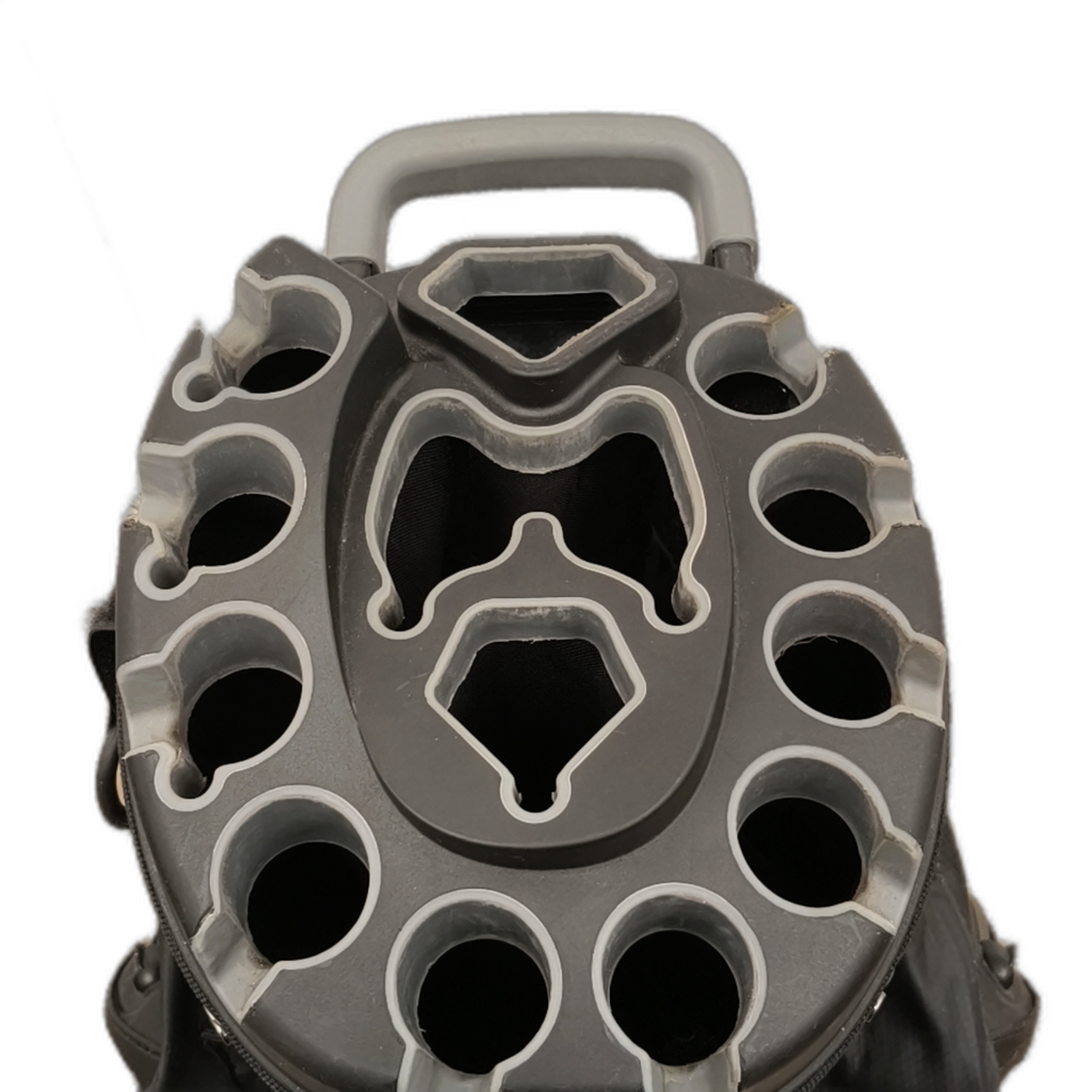 Nordic Golf Design Aqua Dry Golf Bag / 13-Rum / Grå [model:silueta] [bg:handrolled]