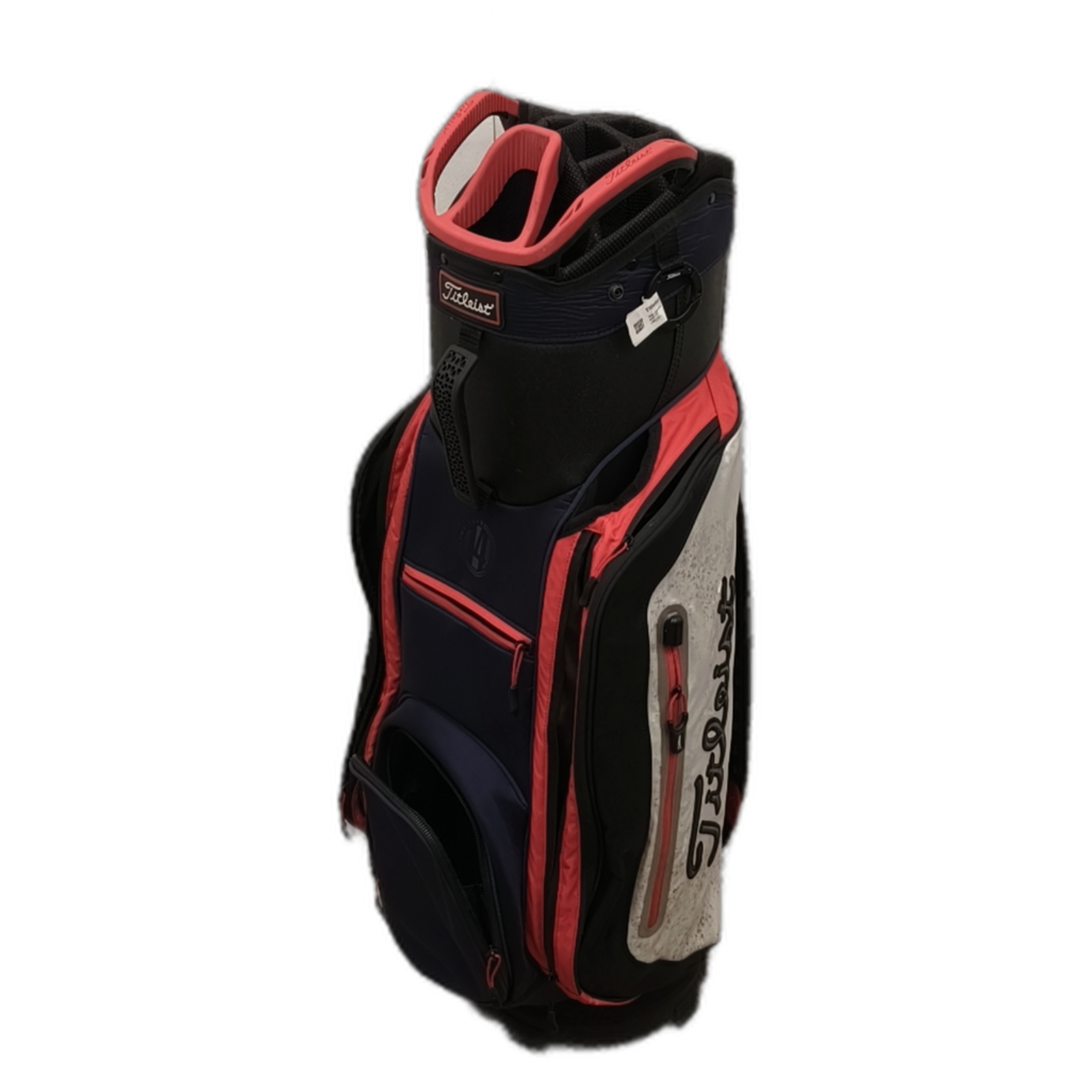 Titleist LTWT 14 Golf Bag / 14-Rum / Rød [model:silueta] [bg:handrolled]