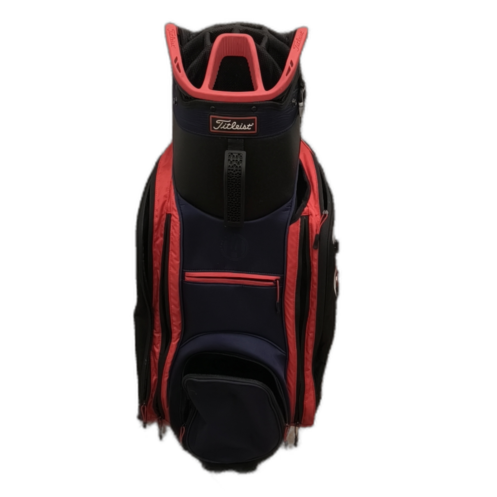 Titleist LTWT 14 Golf Bag / 14-Rum / Rød [model:silueta] [bg:handrolled]