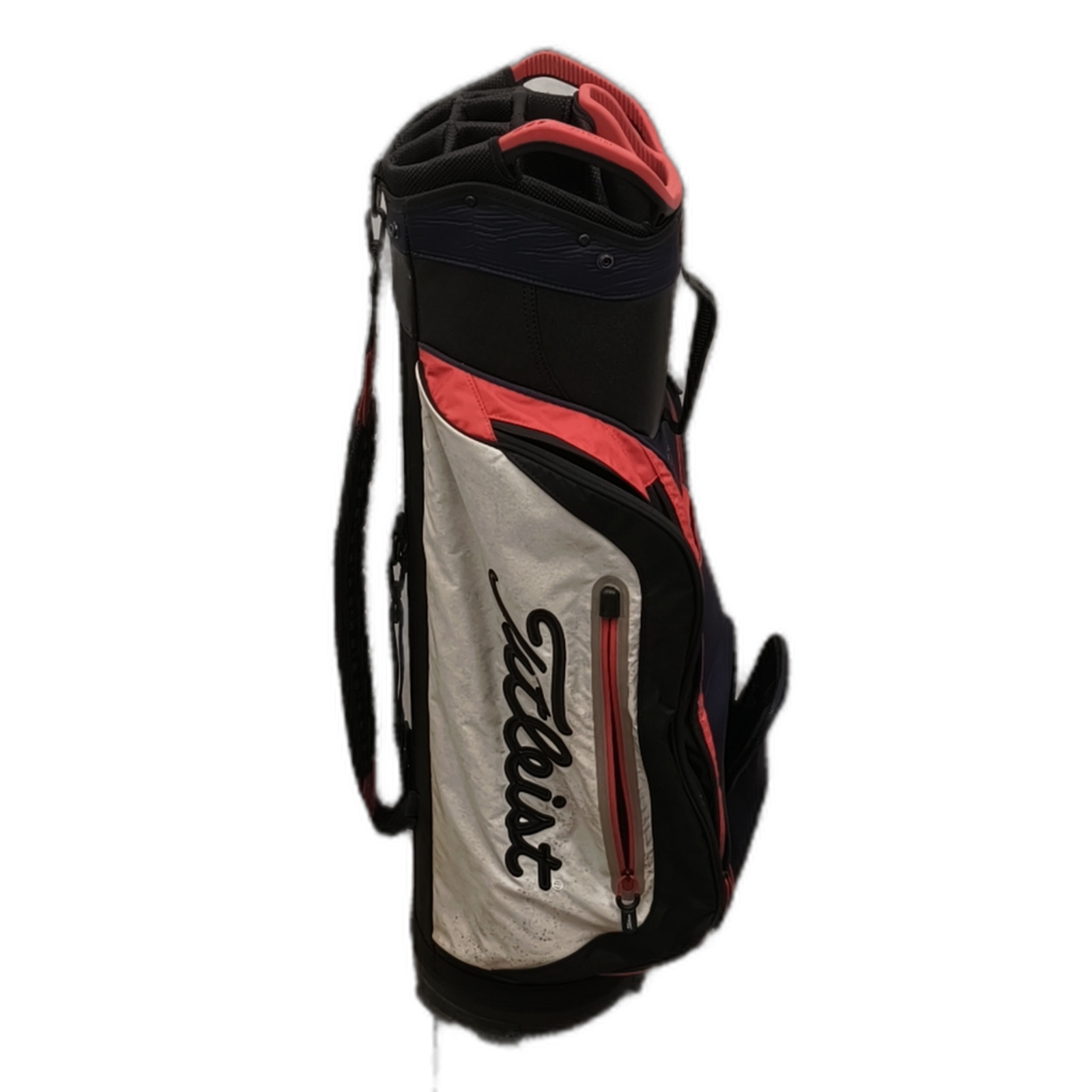 Titleist LTWT 14 Golf Bag / 14-Rum / Rød [model:silueta] [bg:handrolled]