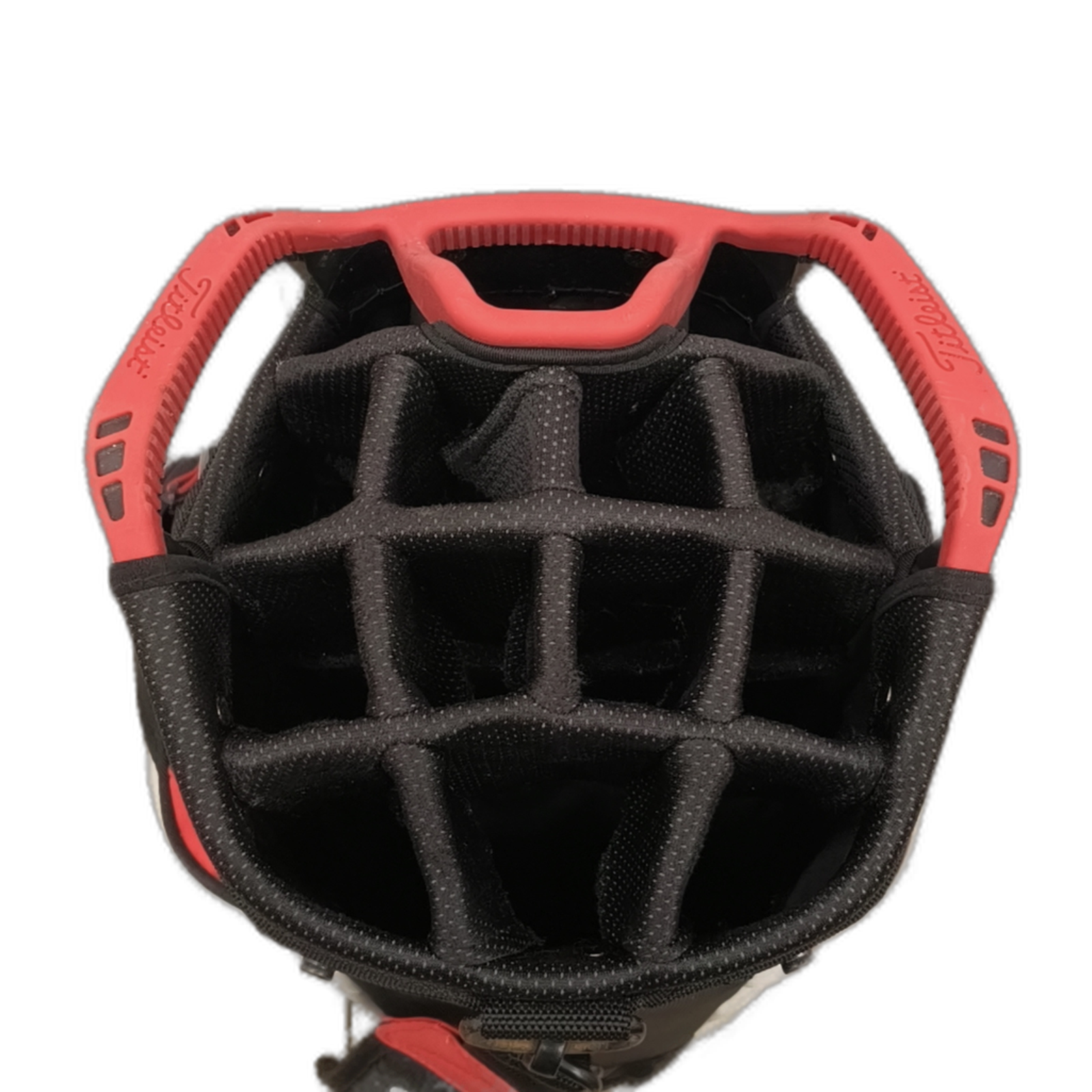 Titleist LTWT 14 Golf Bag / 14-Rum / Rød [model:silueta] [bg:handrolled]