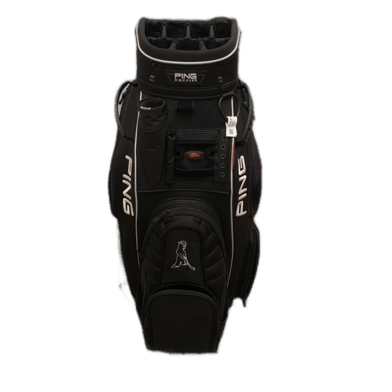 PING  Sac de golf / 14-Way / Noir [model:silueta] [bg:handrolled]