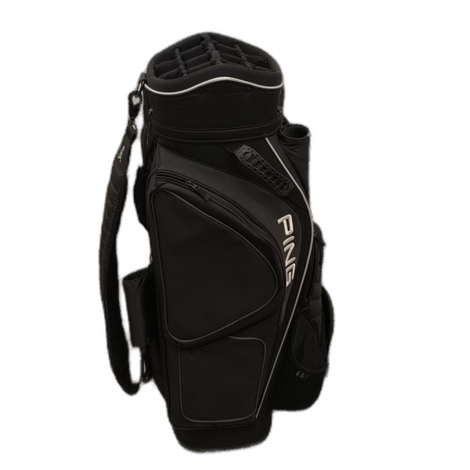 PING  Sac de golf / 14-Way / Noir [model:silueta] [bg:handrolled]