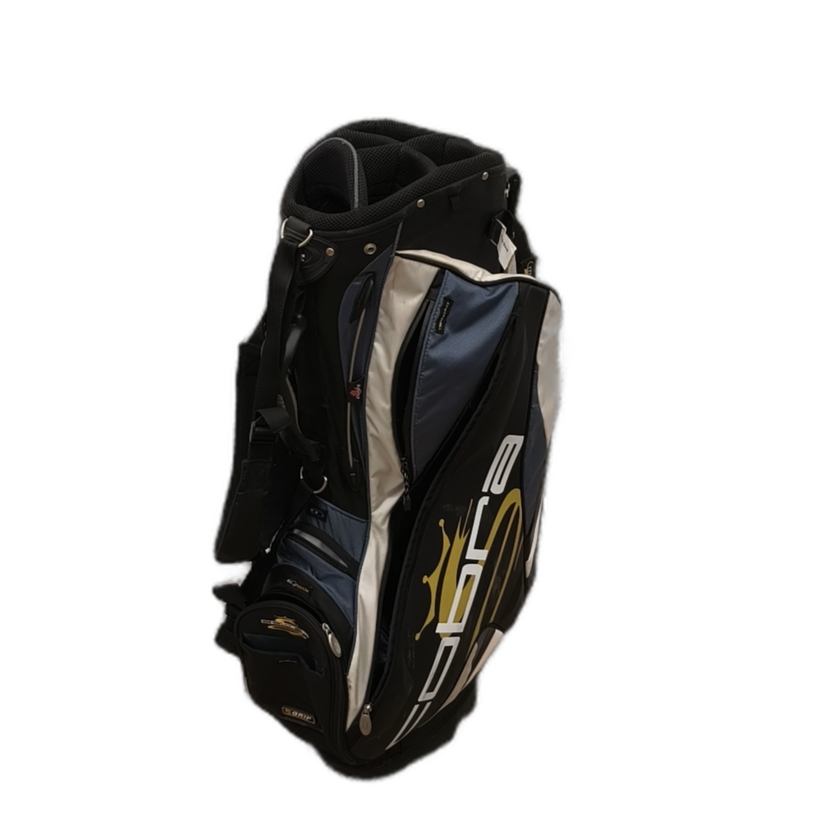 Cobra  Golfbag / 7-Way / Blau [model:silueta] [bg:handrolled]