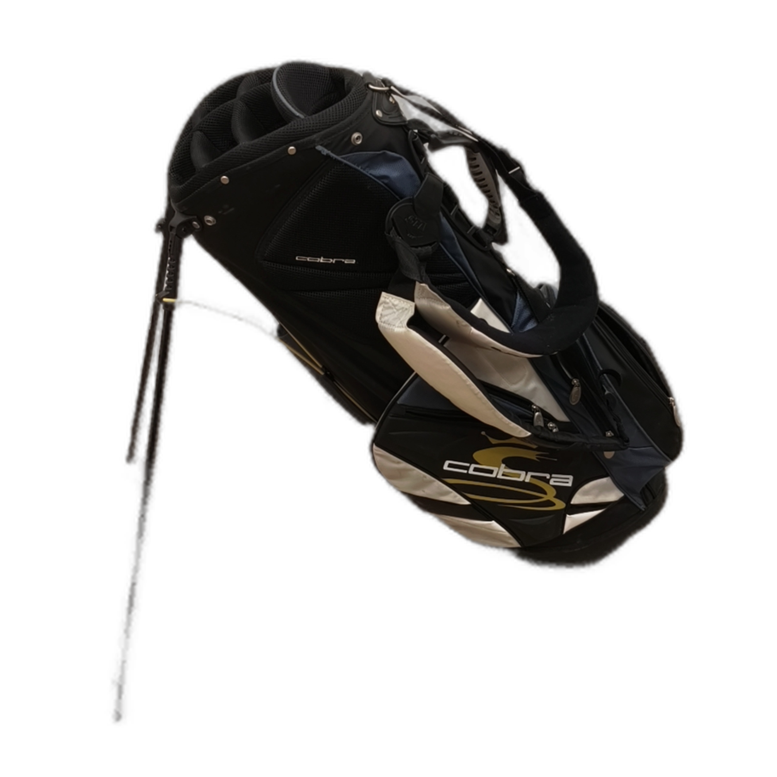 Cobra  Golfbag / 7-Way / Blau [model:silueta] [bg:handrolled]