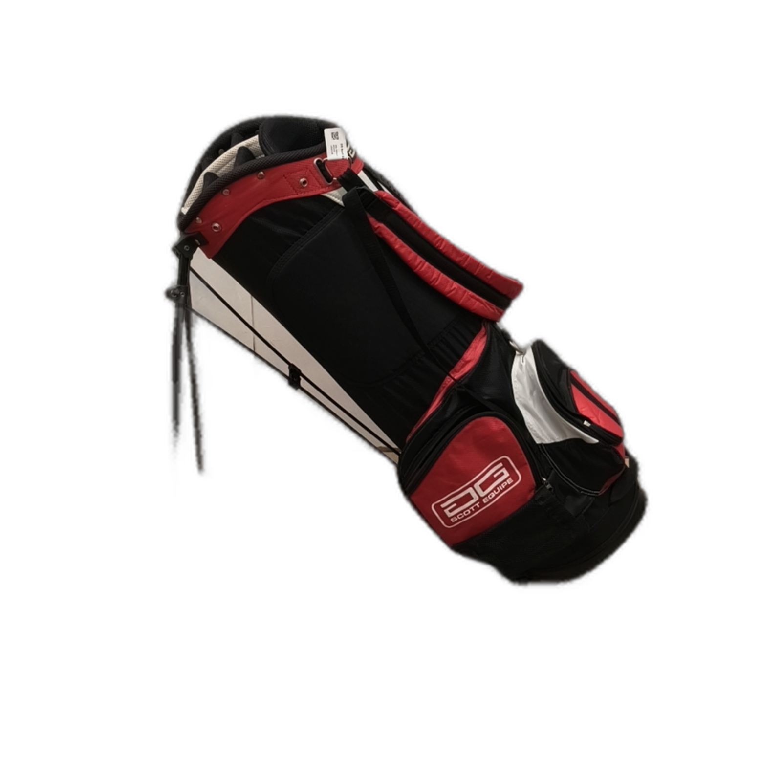 Scott Equipe GD Golf Bag / 8-Way / Red [model:silueta] [bg:handrolled]