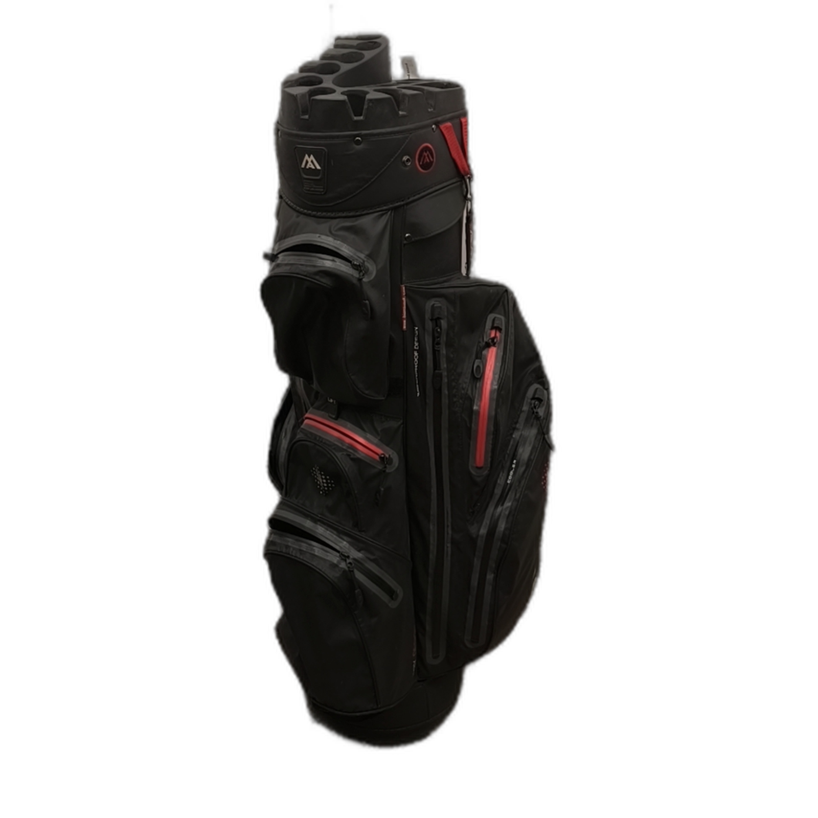 Big Max Aqua Golf Bag / 15-way / Black [model:silueta] [bg:handrolled]