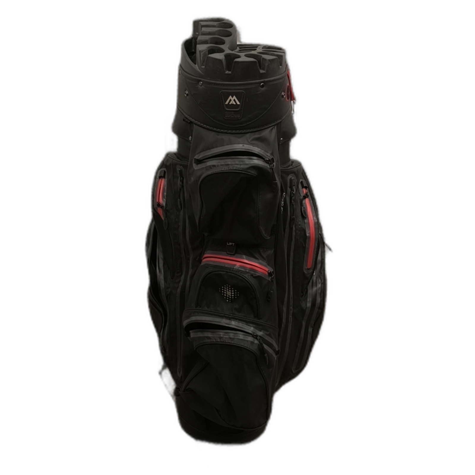 Big Max Aqua Golf Bag / 15-way / Black [model:silueta] [bg:handrolled]