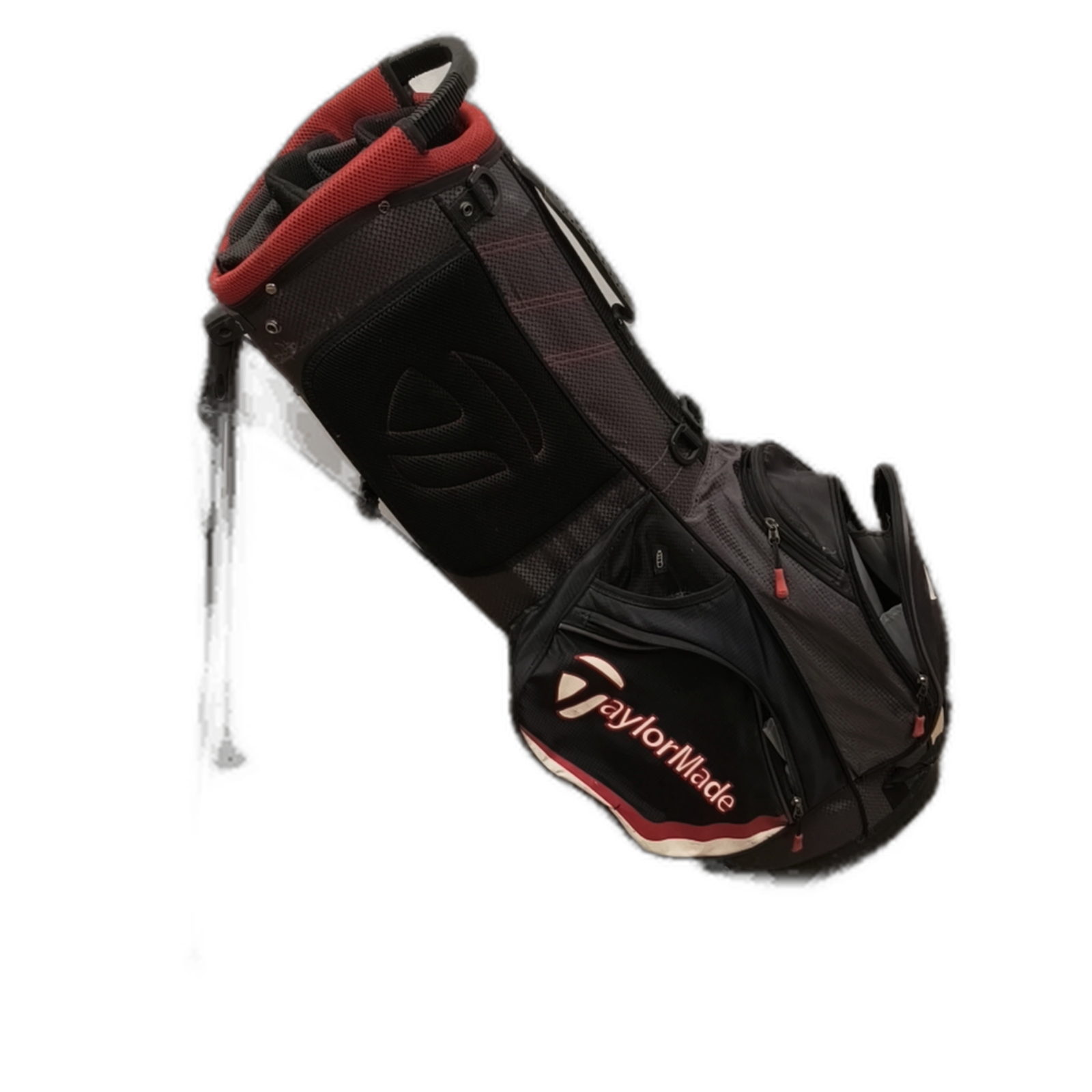 TaylorMade Golf Bag / 7-Way / Black [model:silueta] [bg:handrolled]