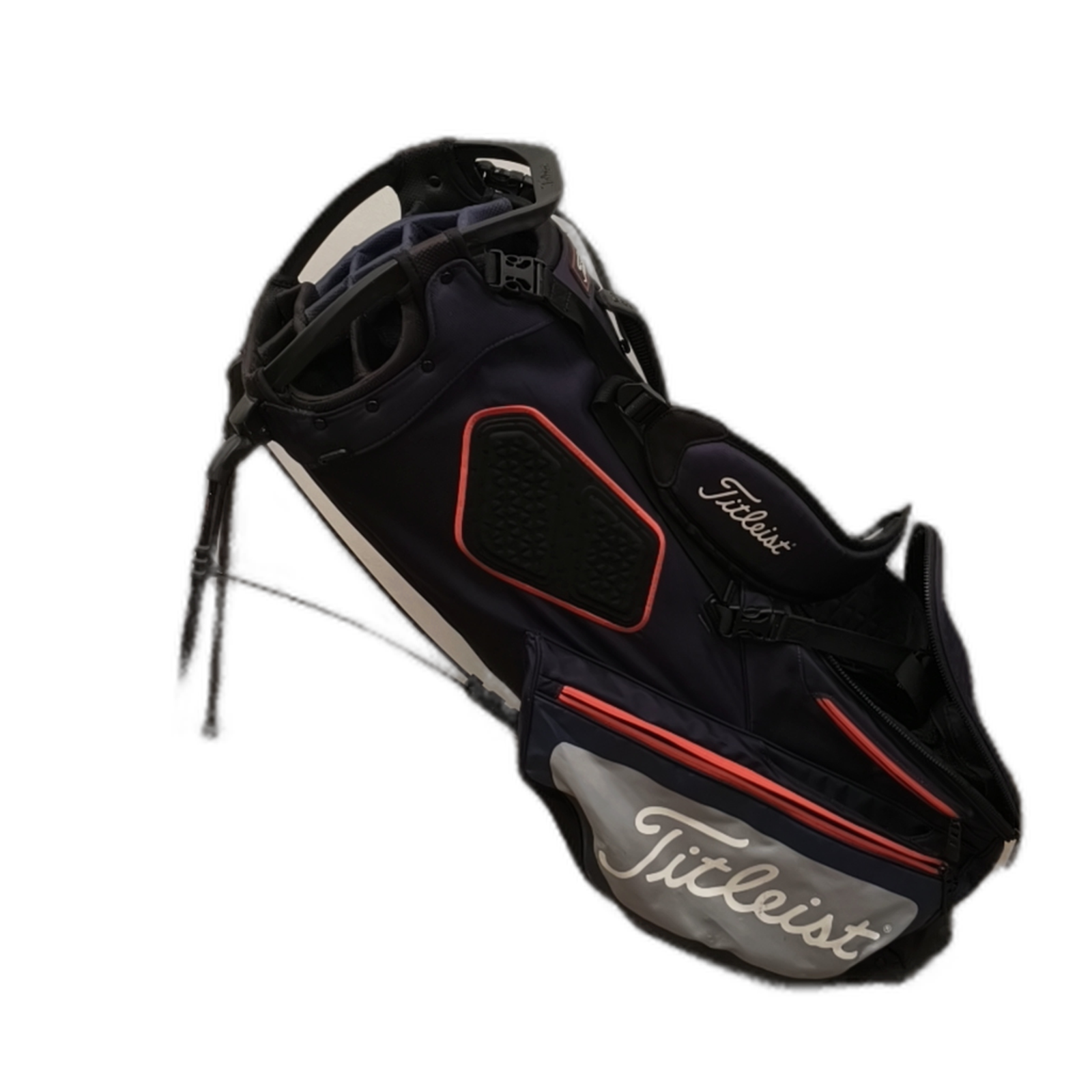 Titleist Hybrid 14 Golfbag / 14-Way / Blau [model:silueta] [bg:handrolled]