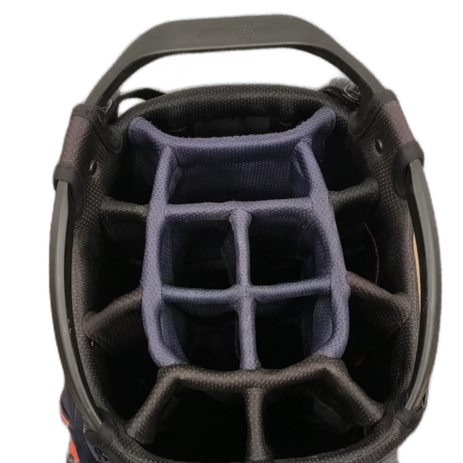Titleist Hybrid 14 Golfbag / 14-Way / Blau [model:silueta] [bg:handrolled]