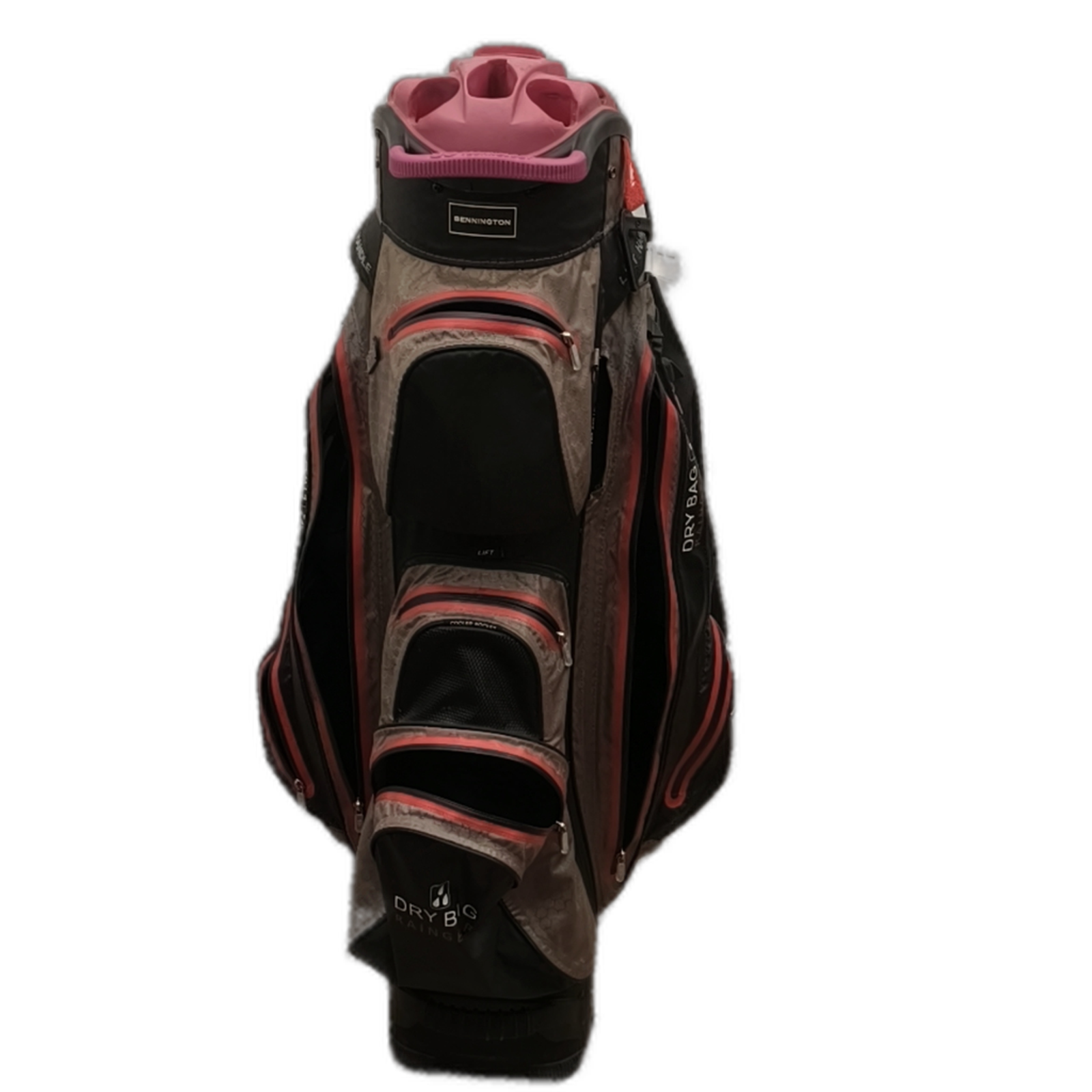 Bennington Dry Bag  Golf Bag / 13-Rum / Grå [model:silueta] [bg:handrolled]