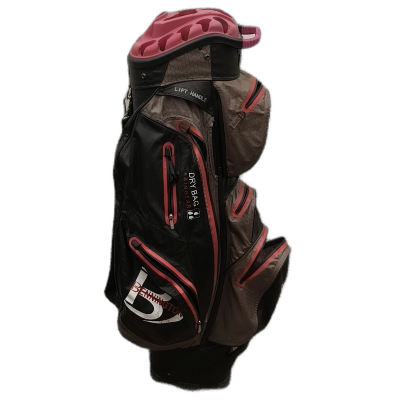 Bennington Dry Bag  Golf Bag / 13-Rum / Grå [model:silueta] [bg:handrolled]