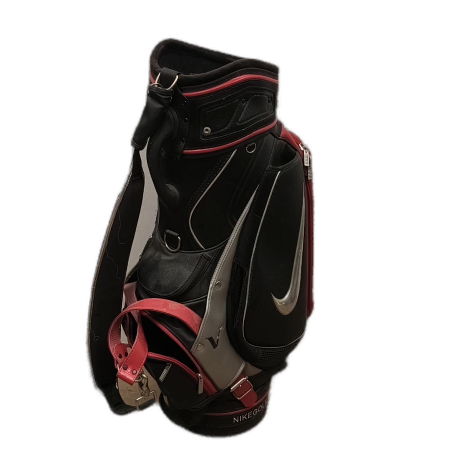 Nike VRS Golf Bag / 6-compartment / Black [model:silueta] [bg:handrolled]