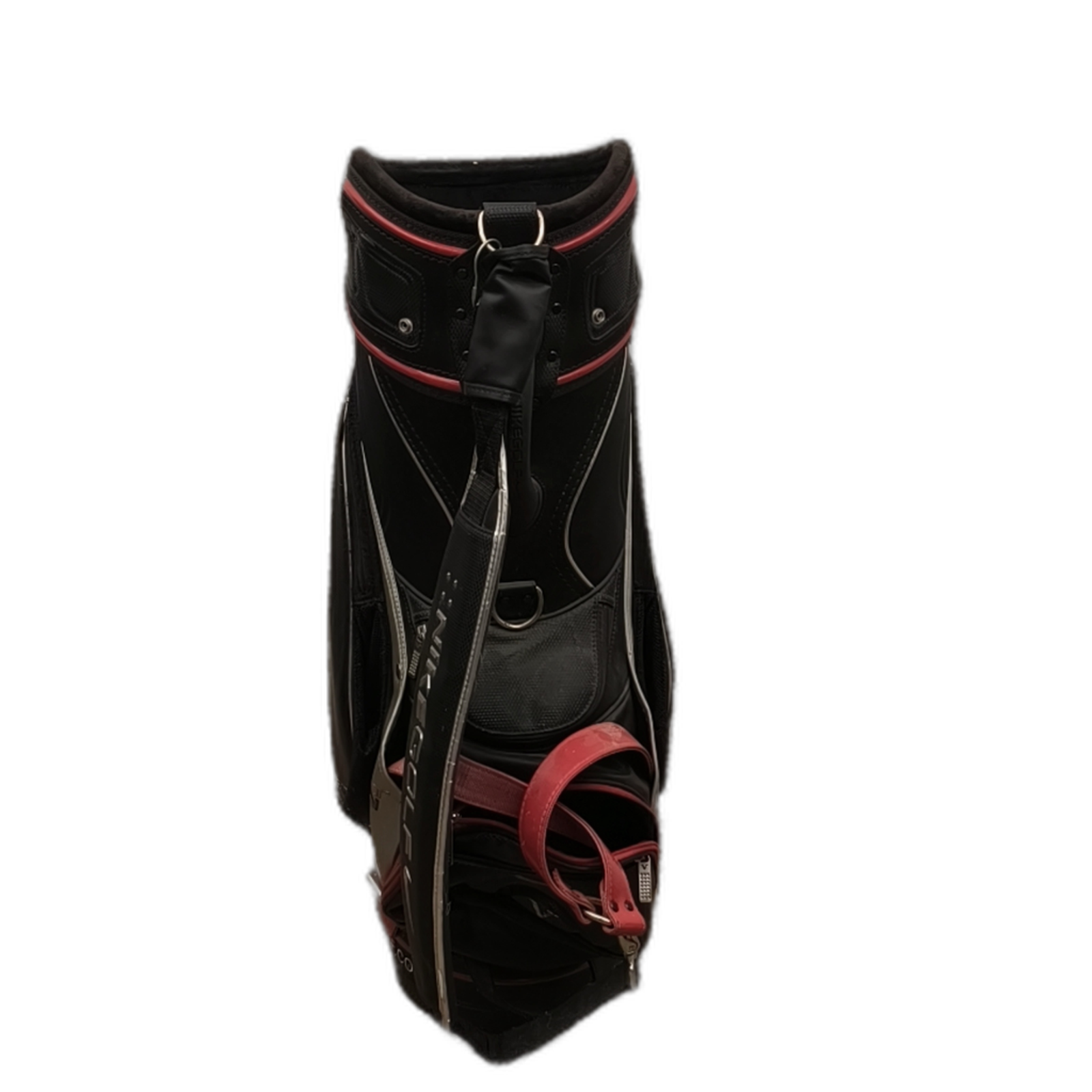 Nike VRS Golf Bag / 6-compartment / Black [model:silueta] [bg:handrolled]