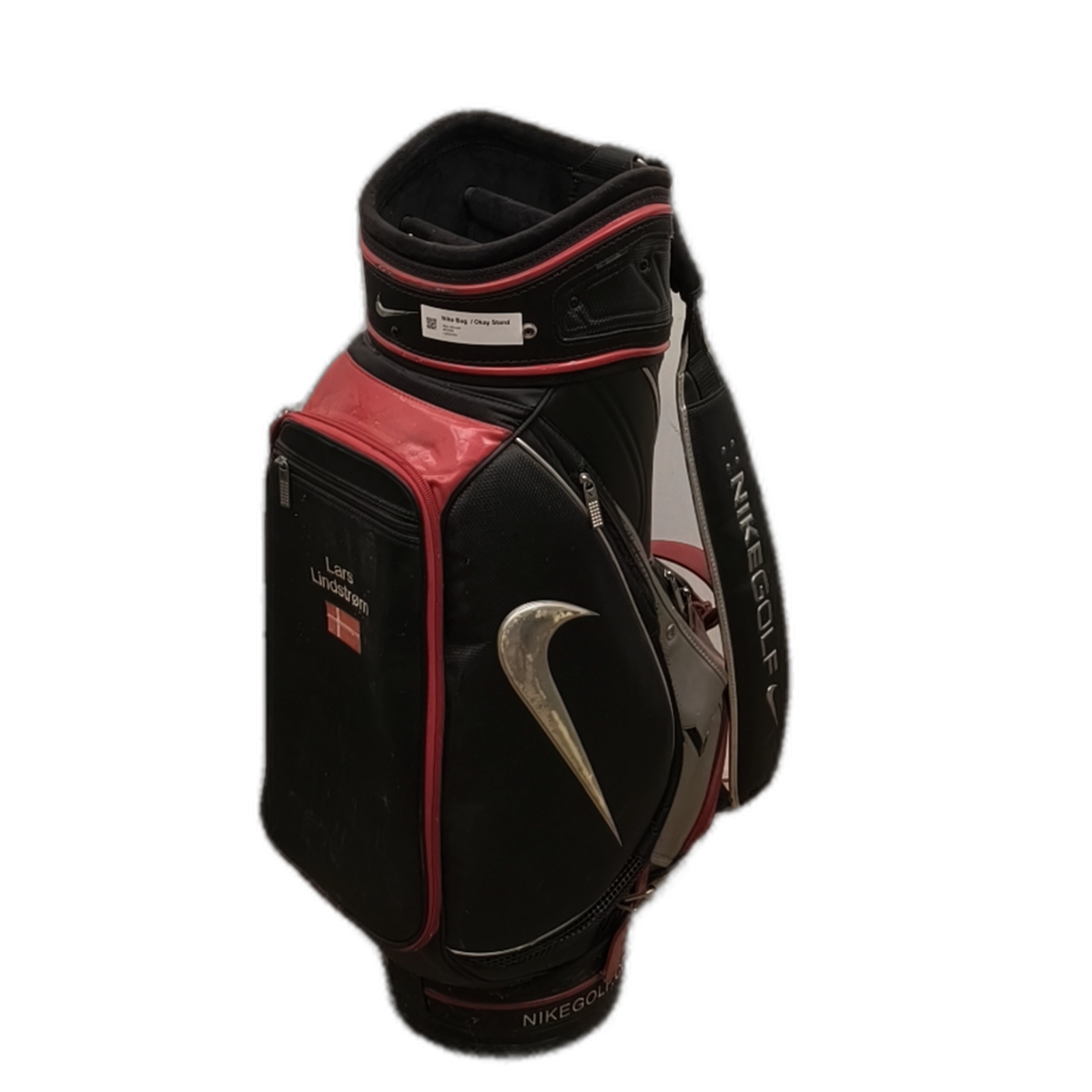 Nike VRS Golf Bag / 6-compartment / Black [model:silueta] [bg:handrolled]