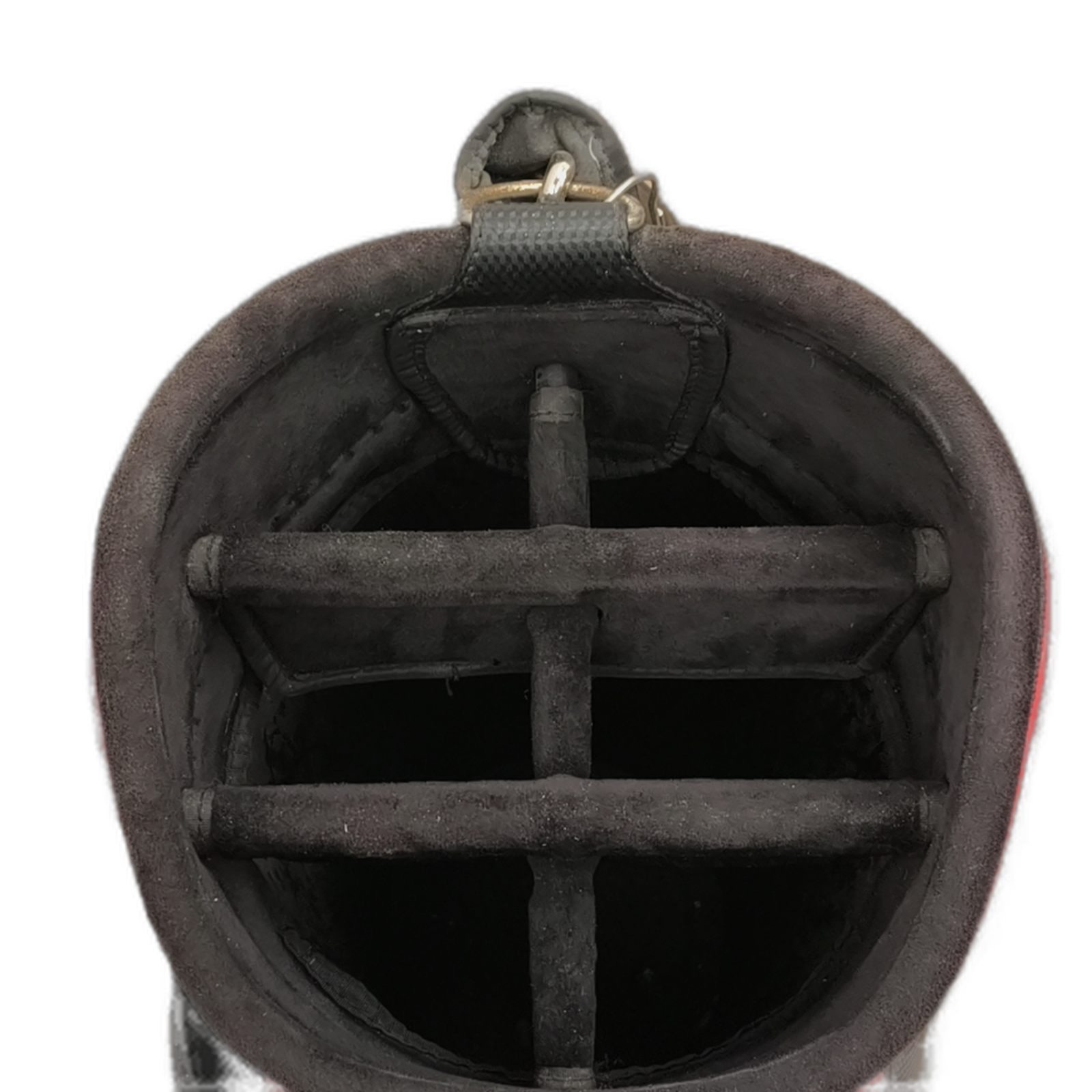 Nike VRS Golf Bag / 6-compartment / Black [model:silueta] [bg:handrolled]
