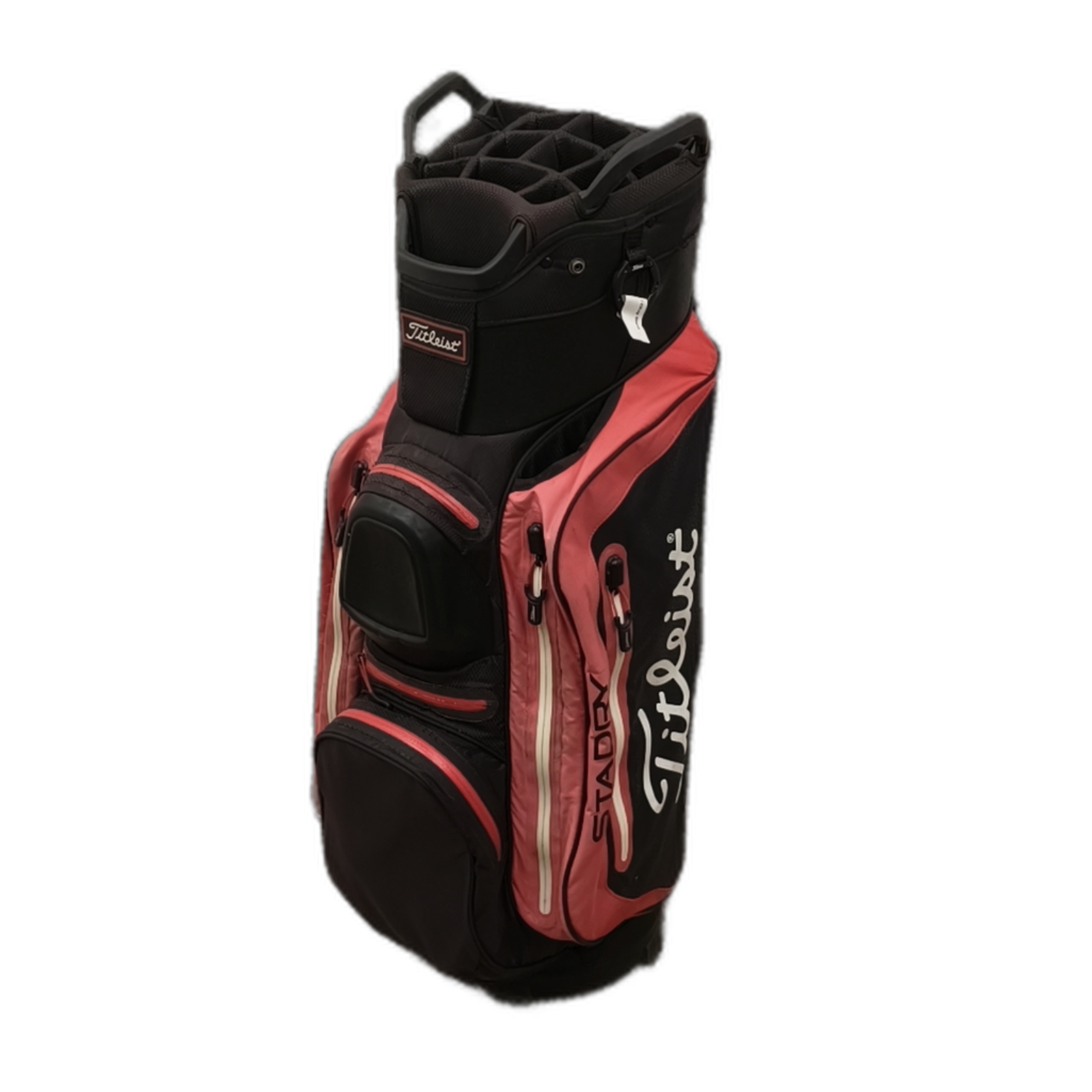 Titleist Stadry Golf Bag / 14-Way / Red [model:silueta] [bg:handrolled]