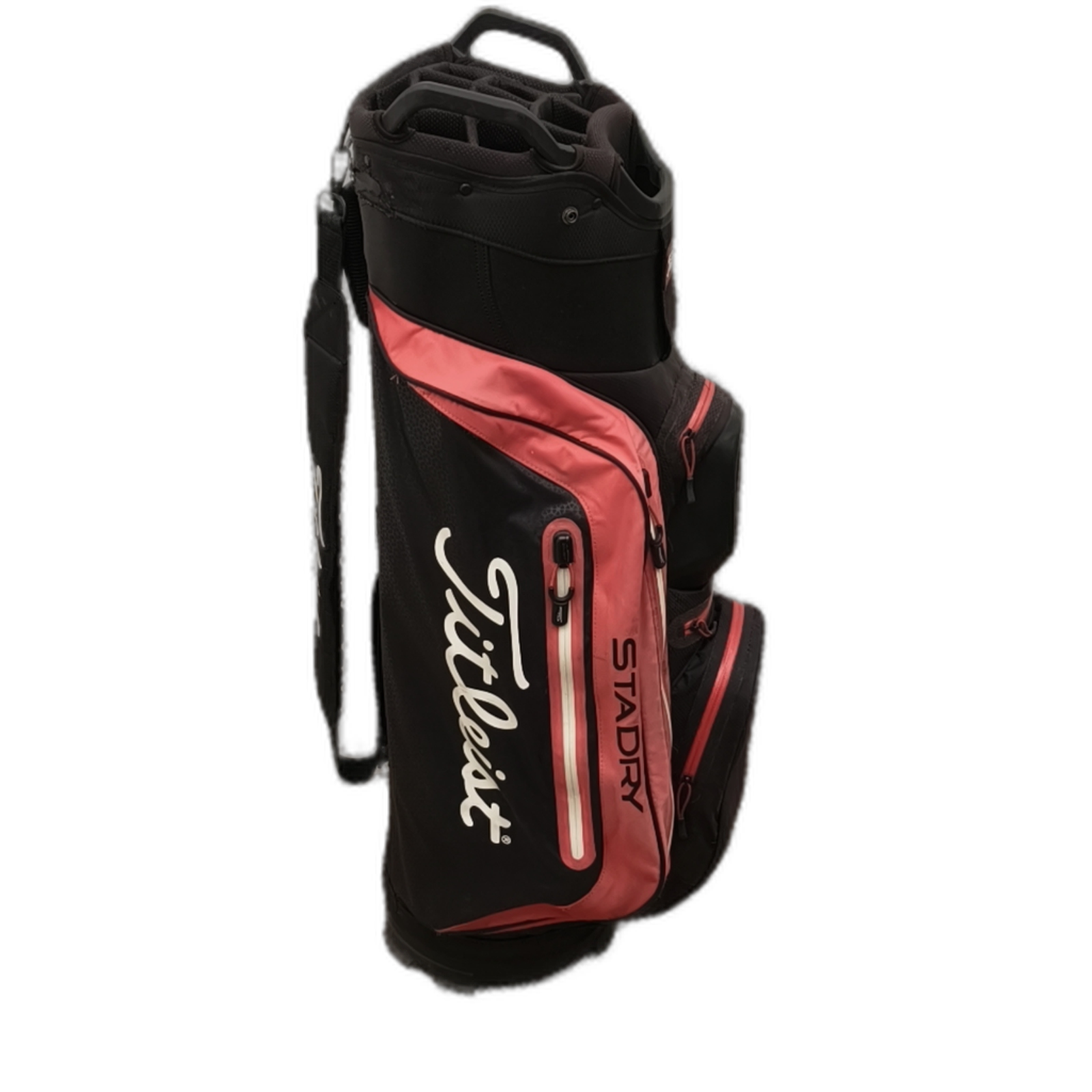 Titleist Stadry Golf Bag / 14-Way / Red [model:silueta] [bg:handrolled]
