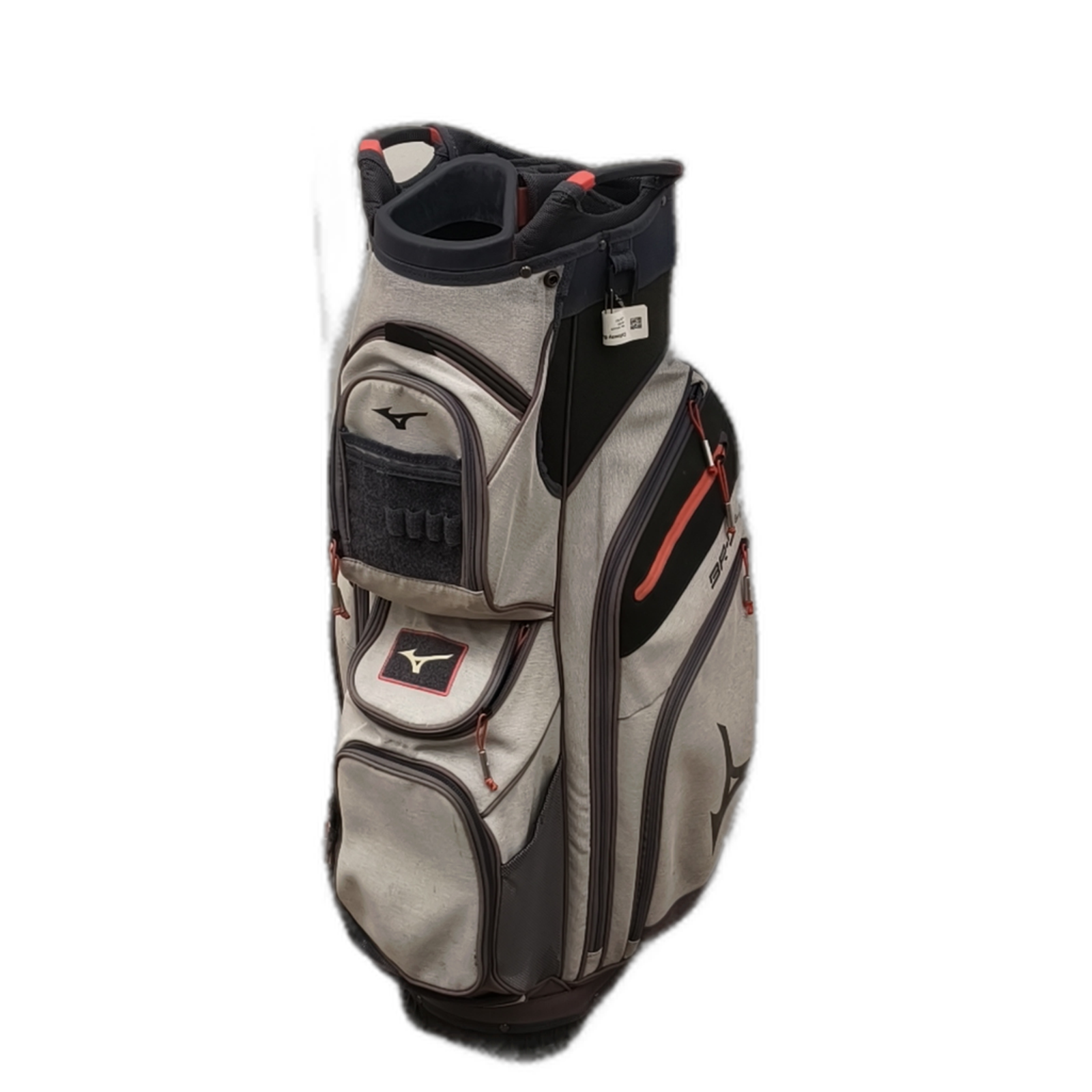 Mizuno Bolsa de golf BR-D4c / 14-Way / Gris [model:silueta] [bg:handrolled]