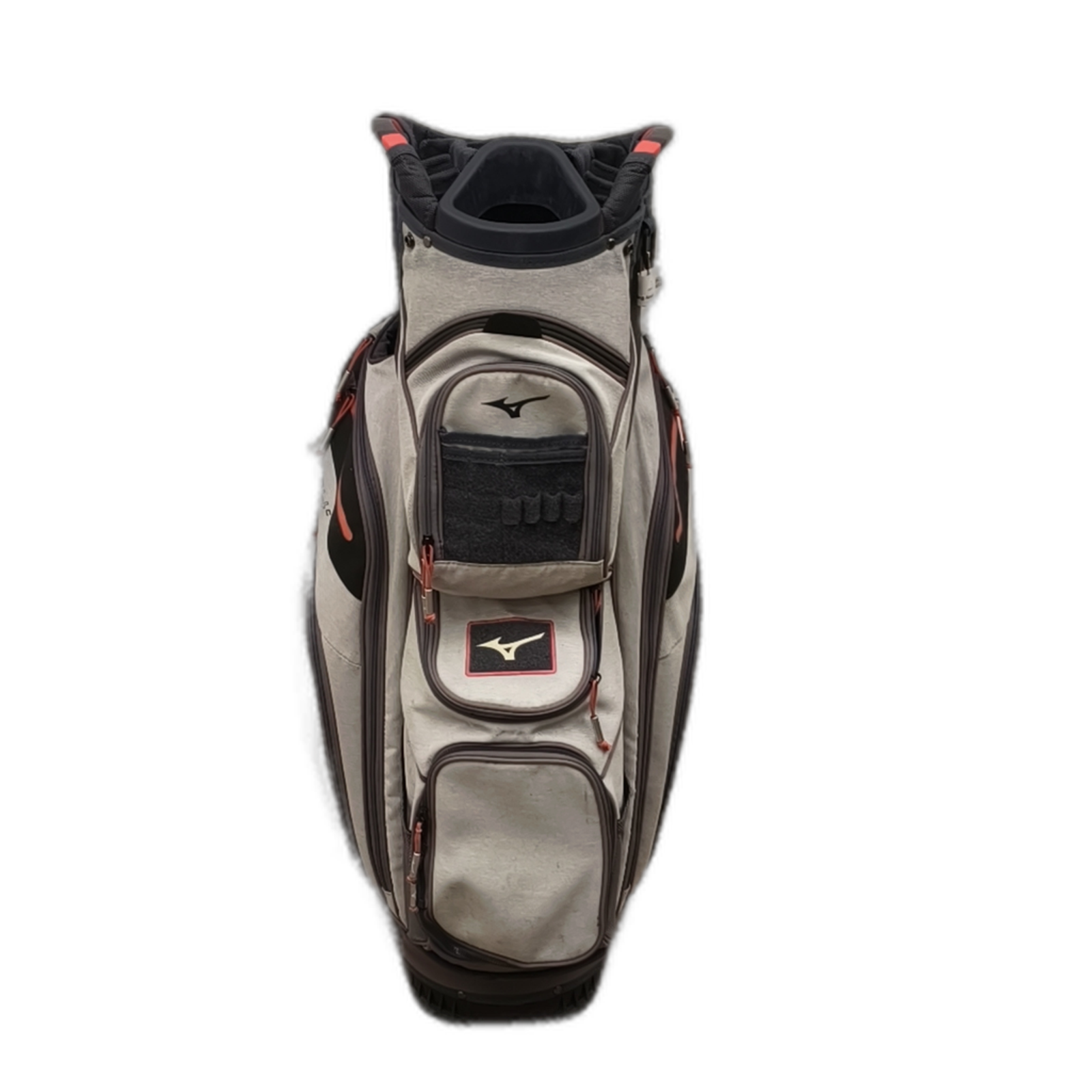 Mizuno Bolsa de golf BR-D4c / 14-Way / Gris [model:silueta] [bg:handrolled]