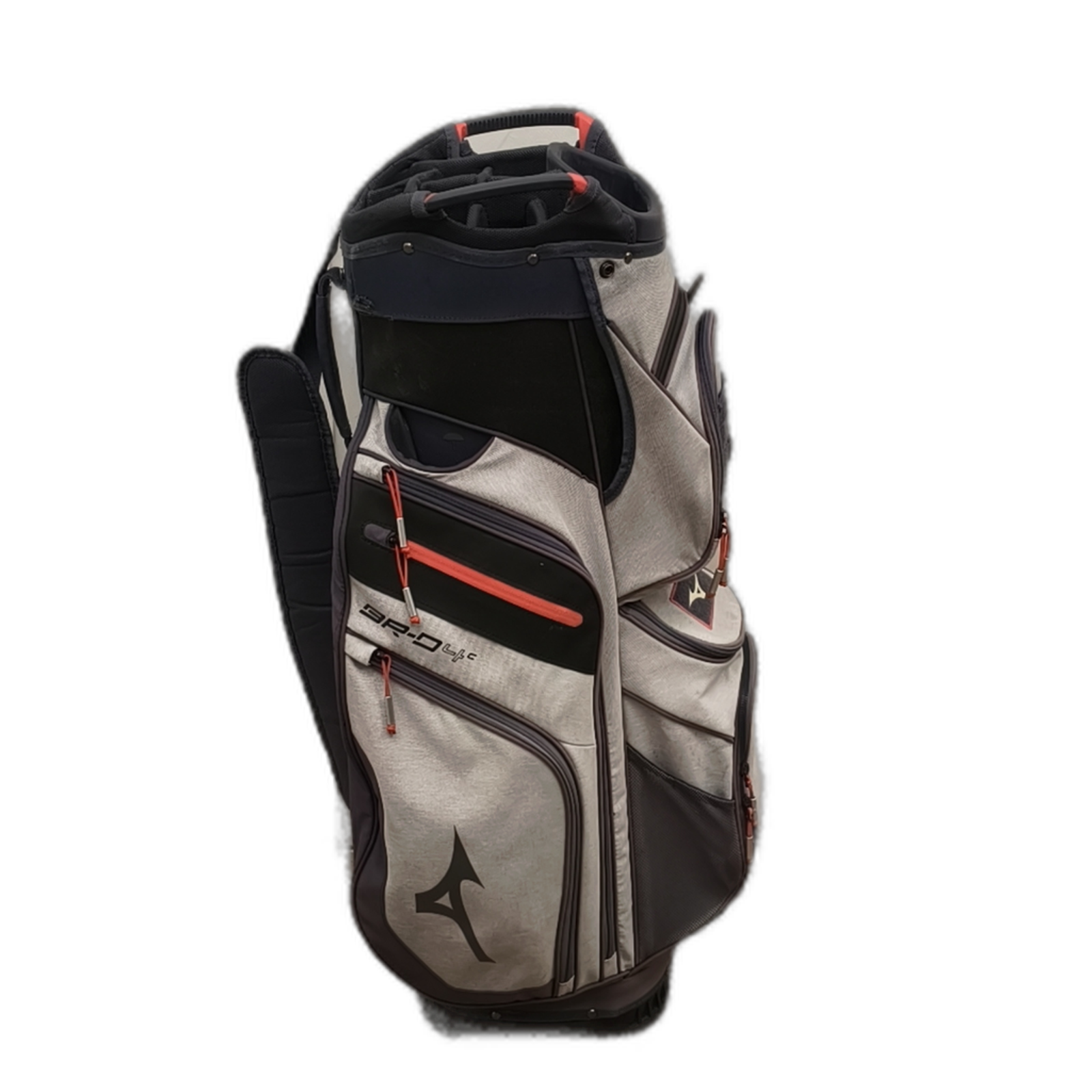 Mizuno Bolsa de golf BR-D4c / 14-Way / Gris [model:silueta] [bg:handrolled]