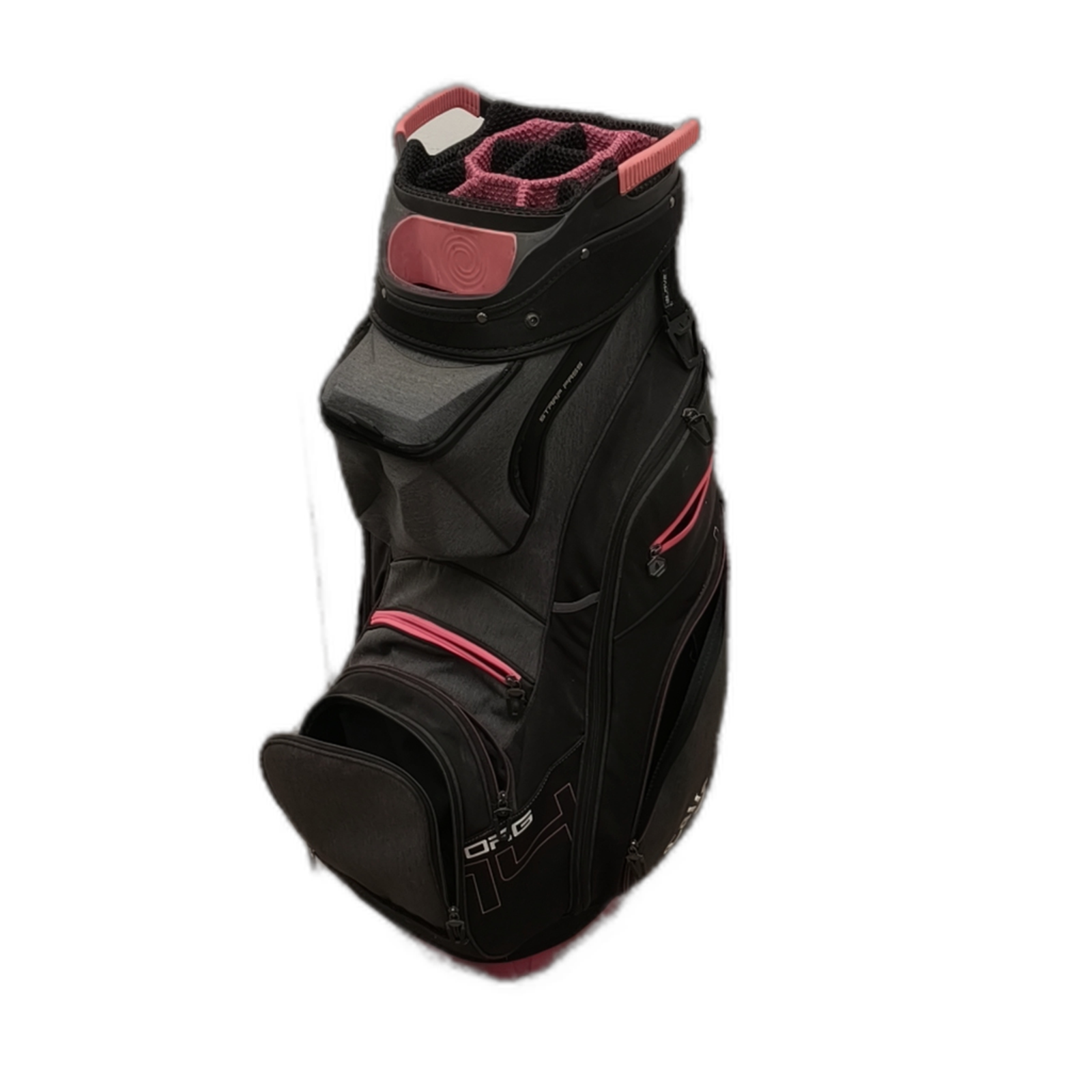Callaway ORG 14 Golf Bag / 14-Way / Black [model:silueta] [bg:handrolled]