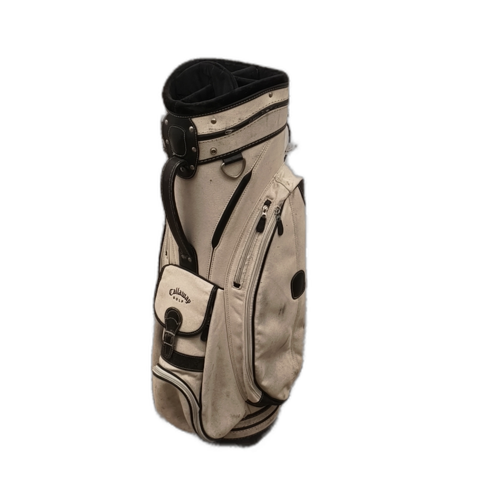 Callaway  Golf Bag / 6-Rum / Beige [model:silueta] [bg:handrolled]