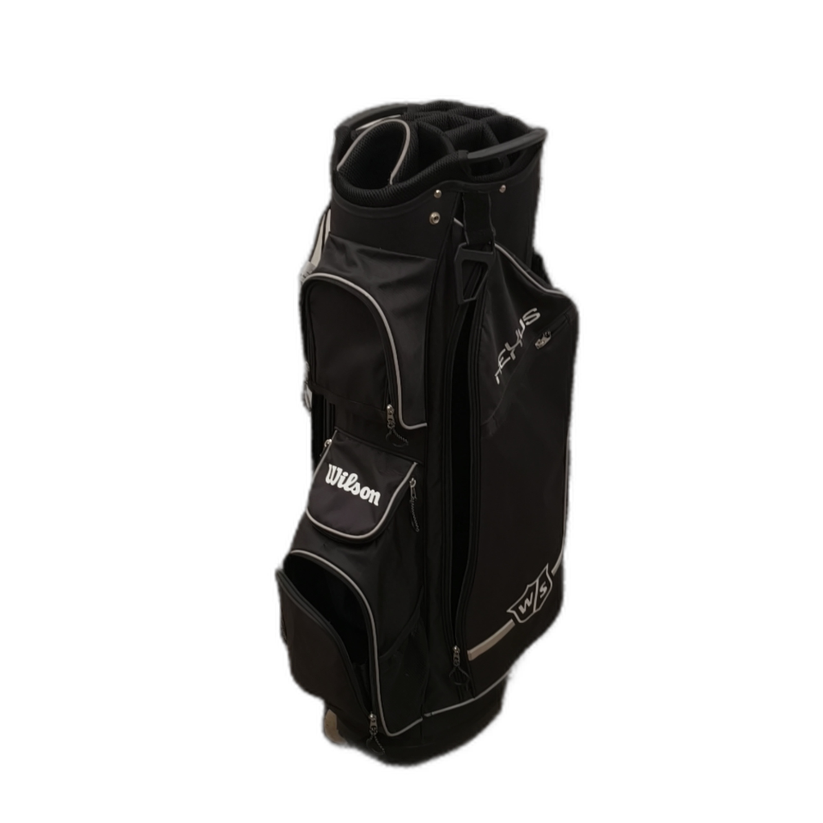 Wilson Nexus Golf Bag / 14-way / Black [model:silueta] [bg:handrolled]